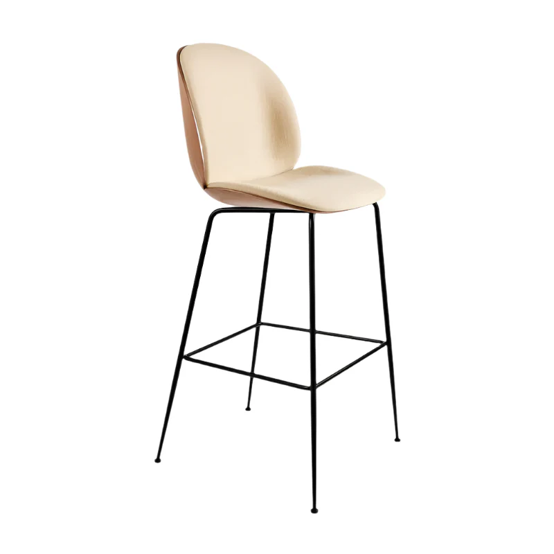 Beetle 3D Veneer Front Upholstered Stool - Image 20