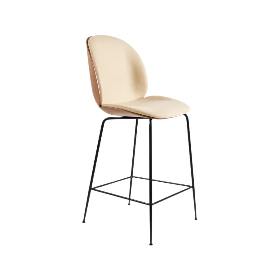 Beetle 3D Veneer Front Upholstered Stool - Image 21