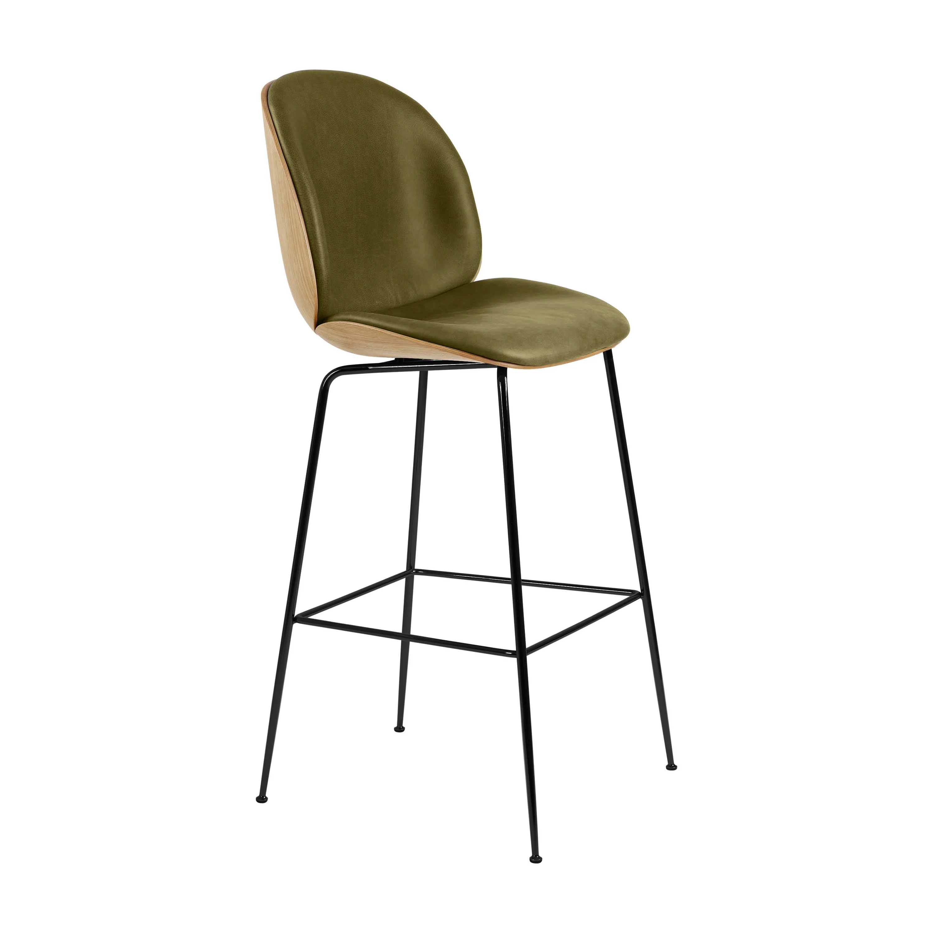 Beetle 3D Veneer Front Upholstered Stool - Image 32