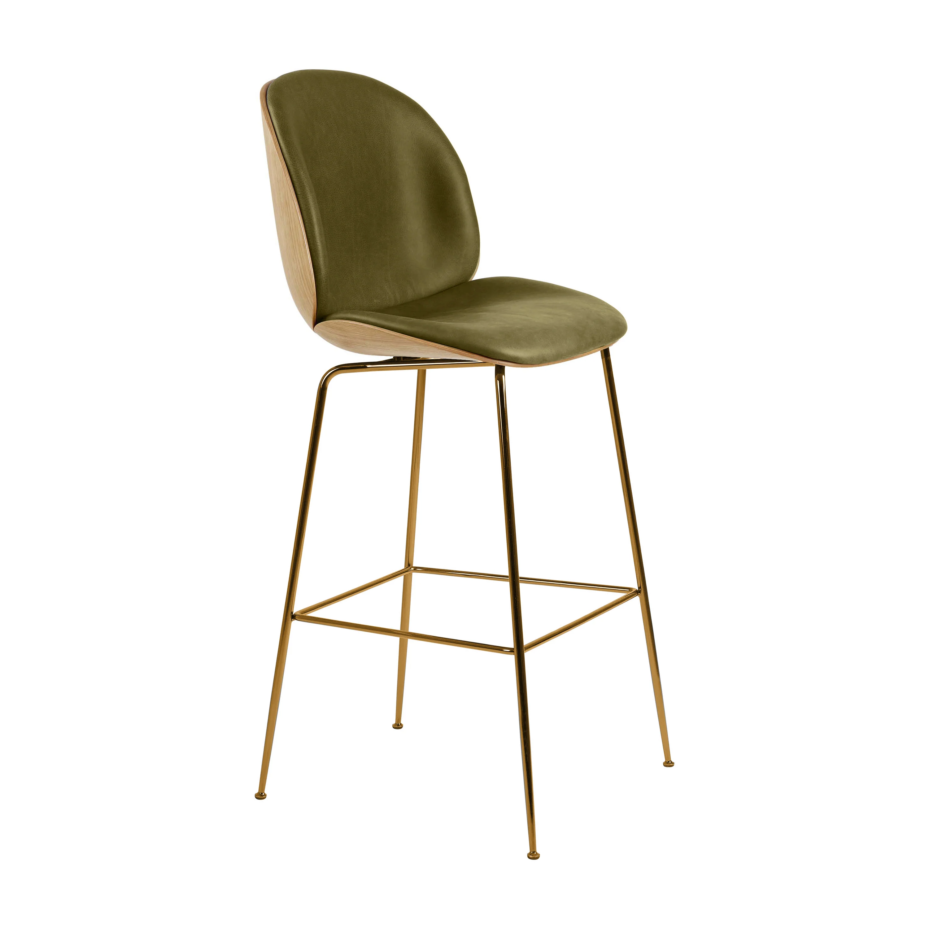 Beetle 3D Veneer Front Upholstered Stool - Image 33
