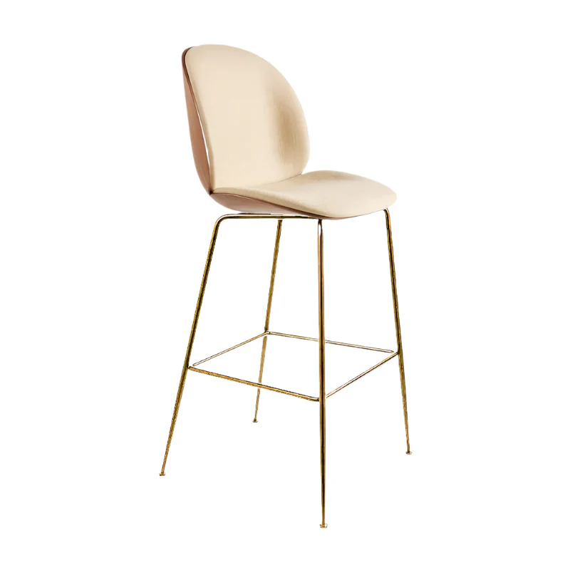 Beetle 3D Veneer Front Upholstered Stool - Image 36