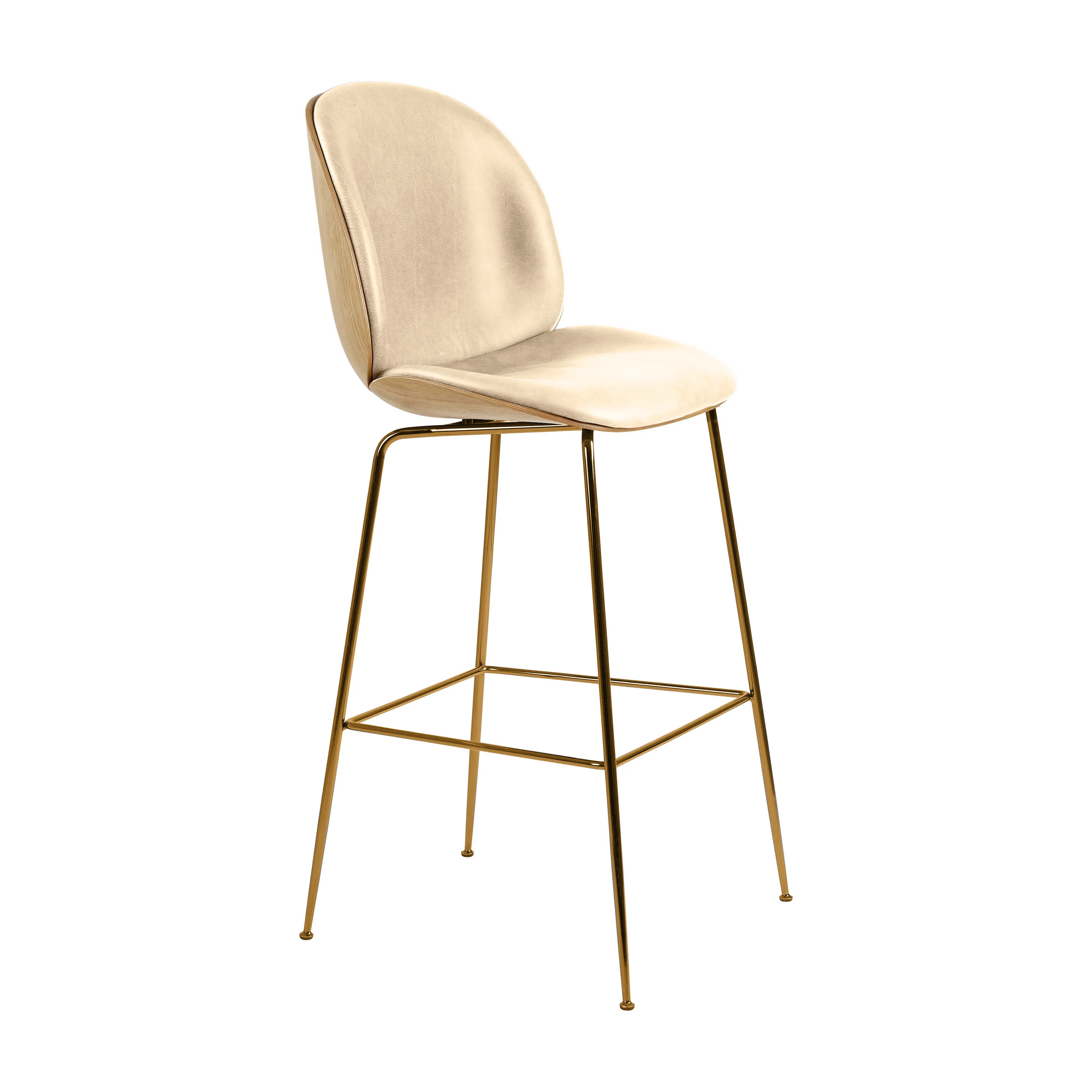 Beetle 3D Veneer Front Upholstered Stool - Image 39