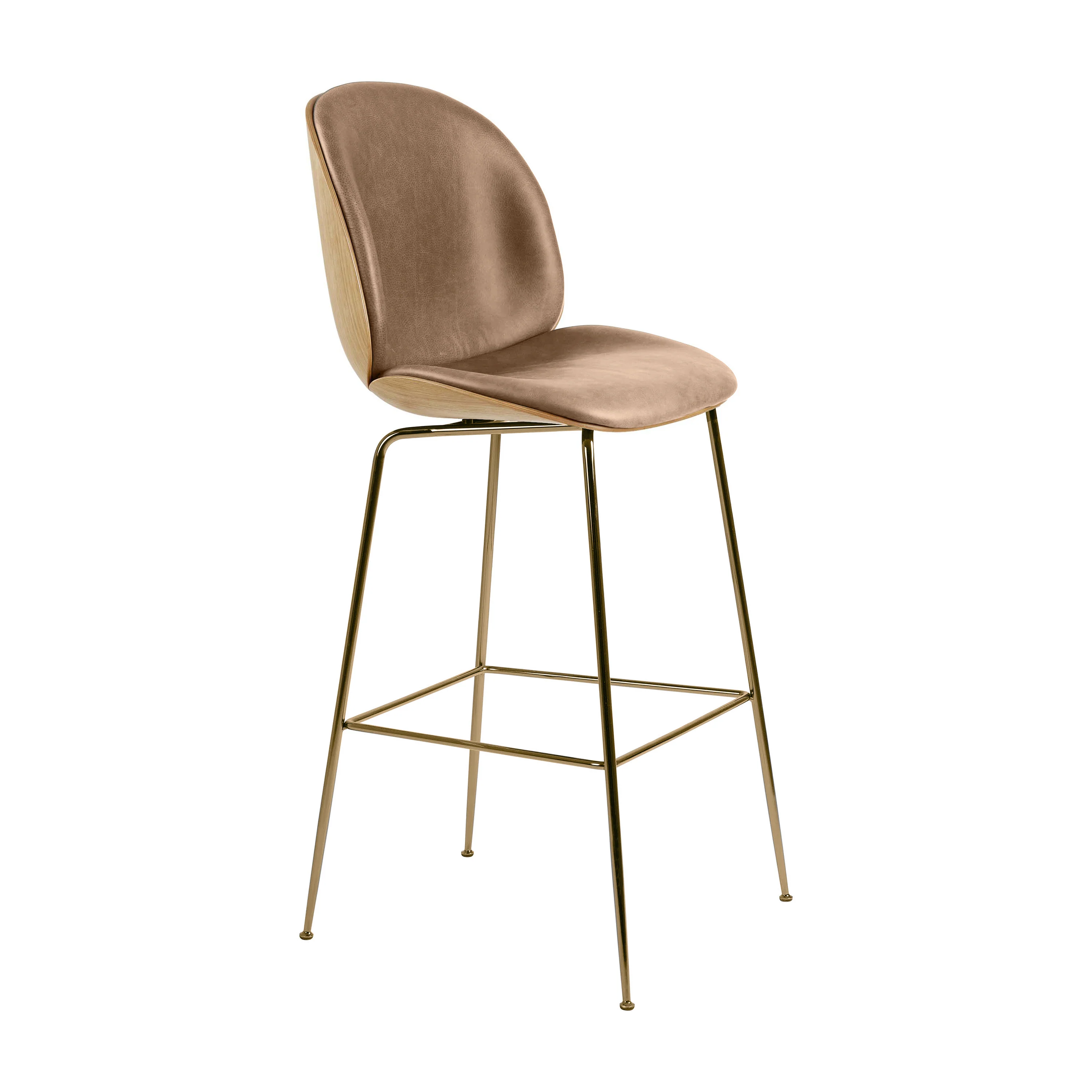 Beetle 3D Veneer Front Upholstered Stool - Image 46