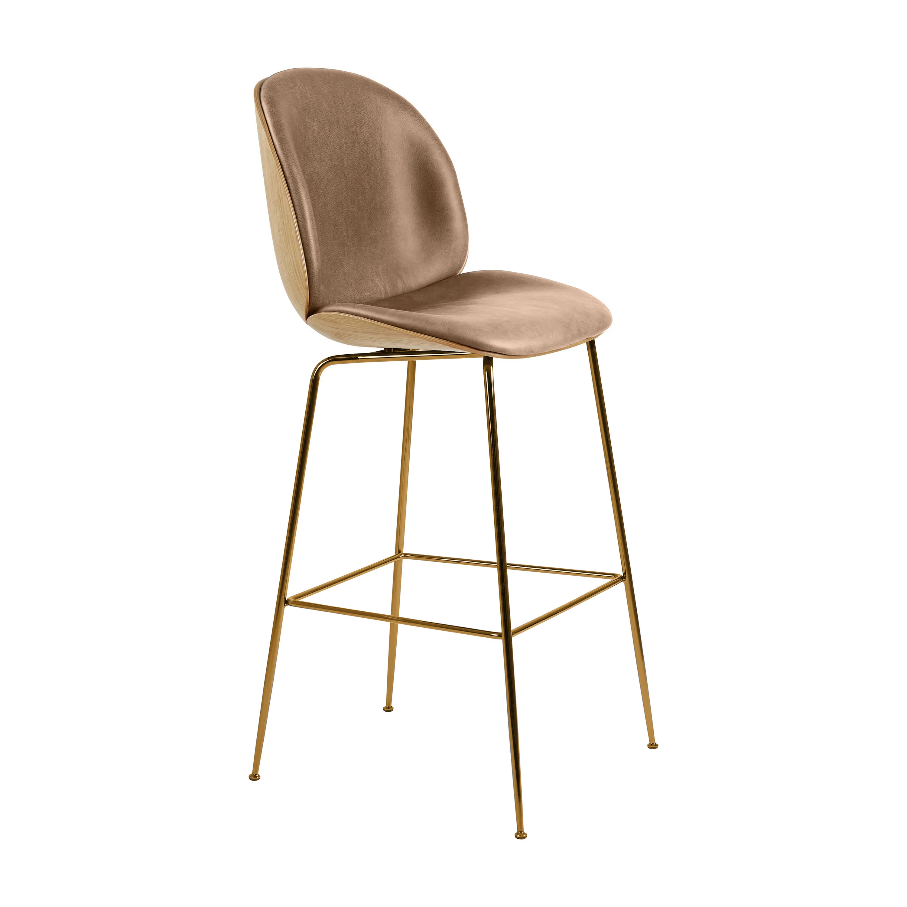 Beetle 3D Veneer Front Upholstered Stool - Image 48