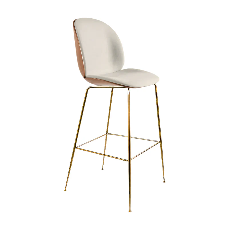 Beetle 3D Veneer Front Upholstered Stool - Image 52