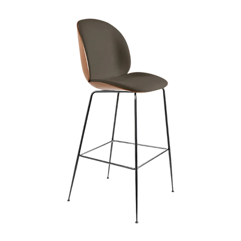 Beetle 3D Veneer Front Upholstered Stool - Image 68