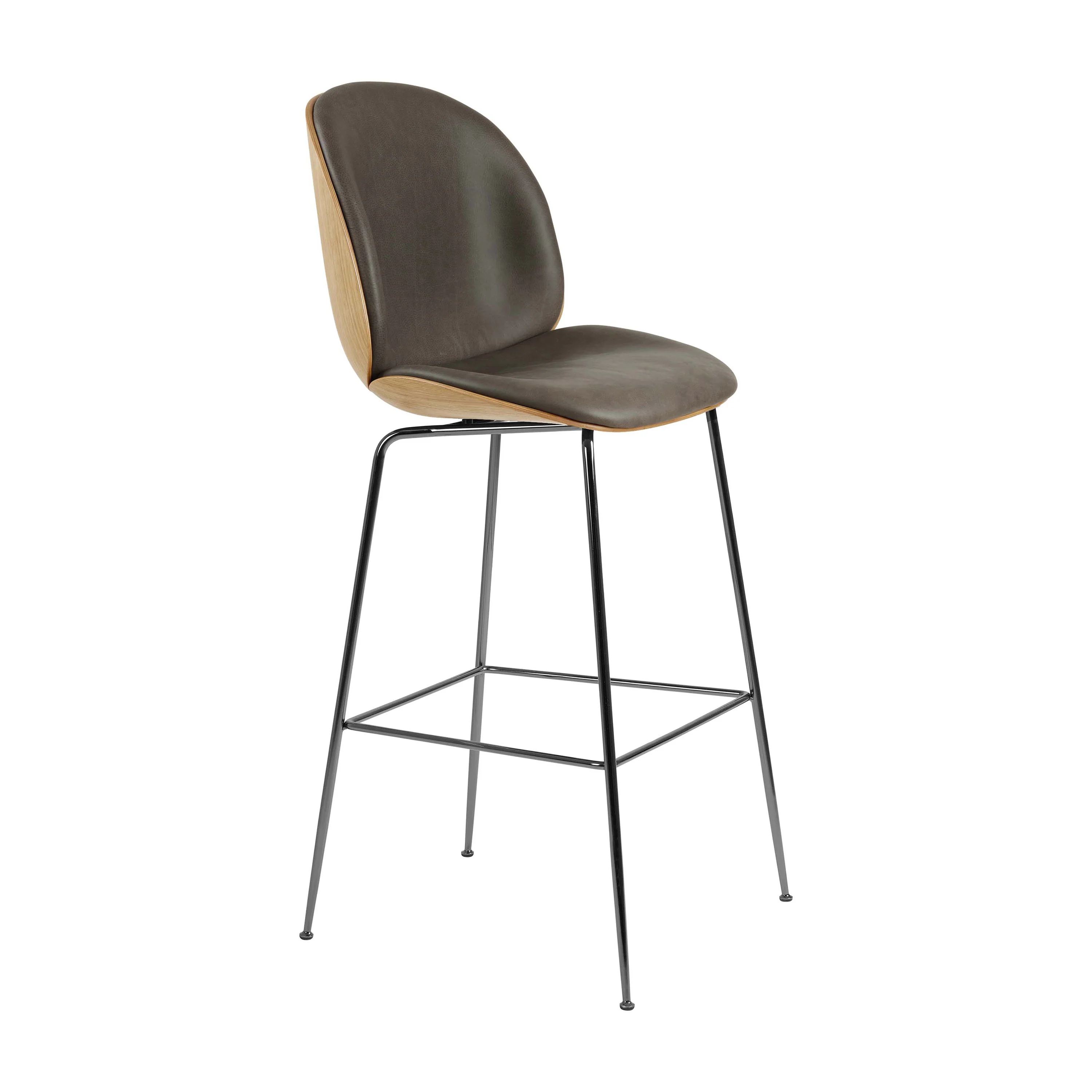 Beetle 3D Veneer Front Upholstered Stool - Image 74