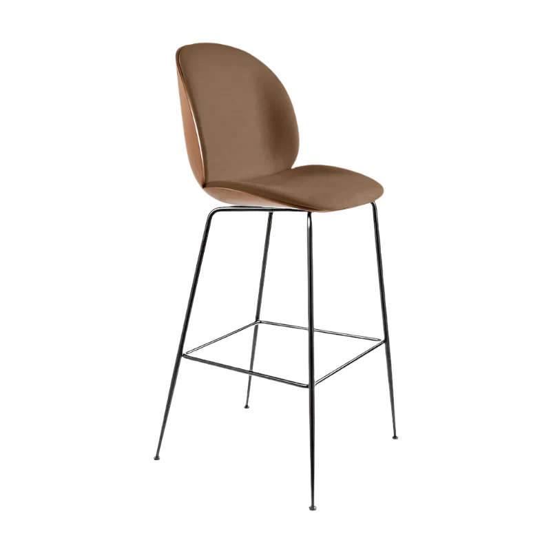 Beetle 3D Veneer Front Upholstered Stool - Image 76