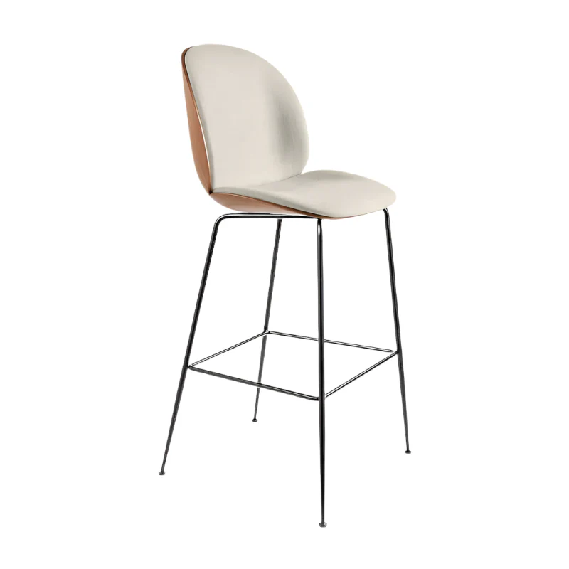 Beetle 3D Veneer Front Upholstered Stool - Image 77