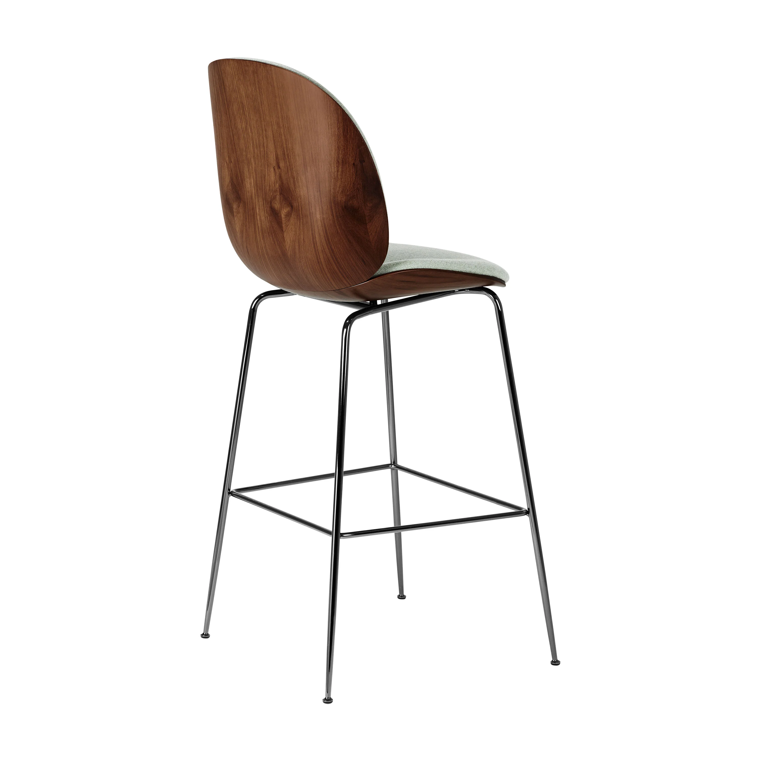 Beetle 3D Veneer Front Upholstered Stool - Image 79