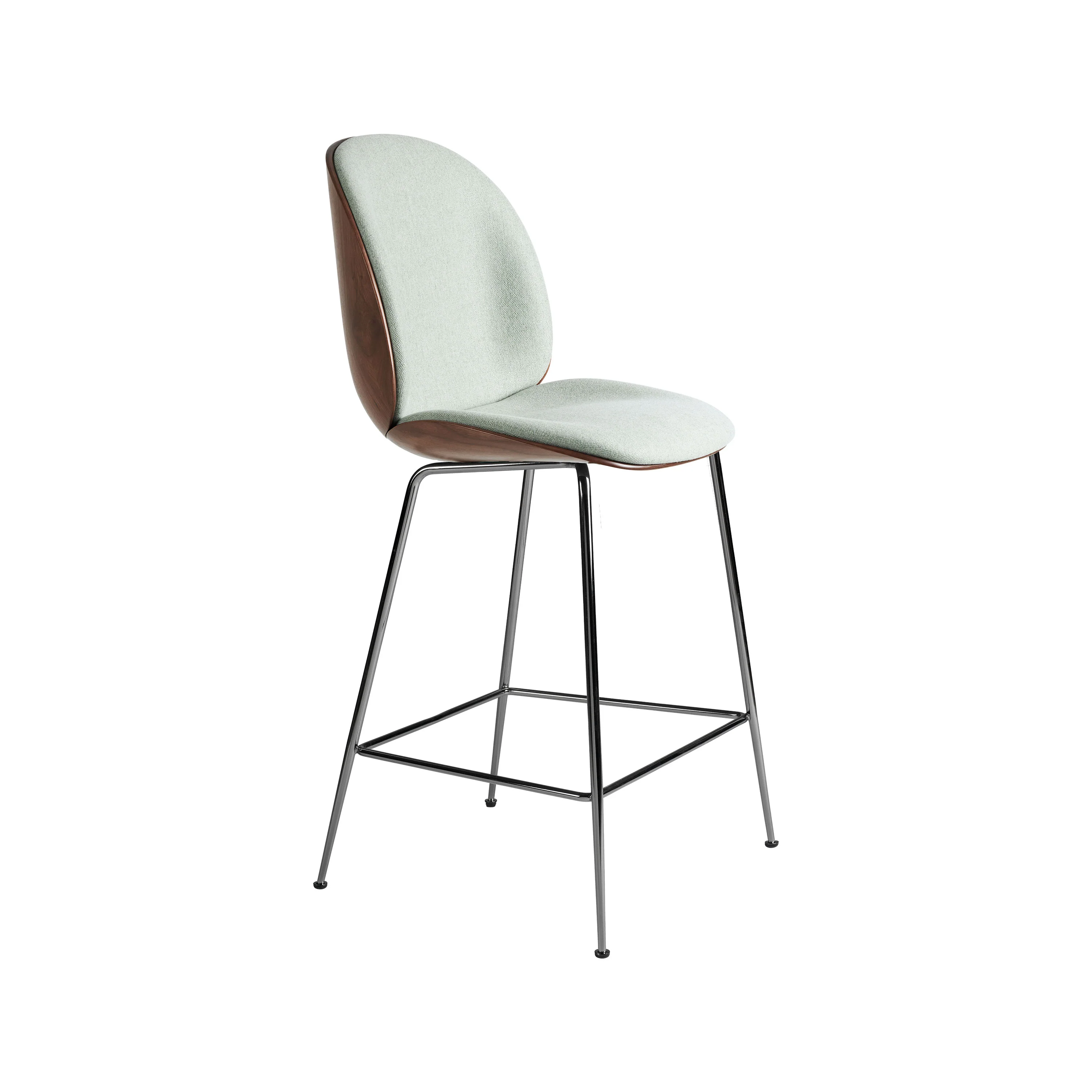 Beetle 3D Veneer Front Upholstered Stool - Image 84