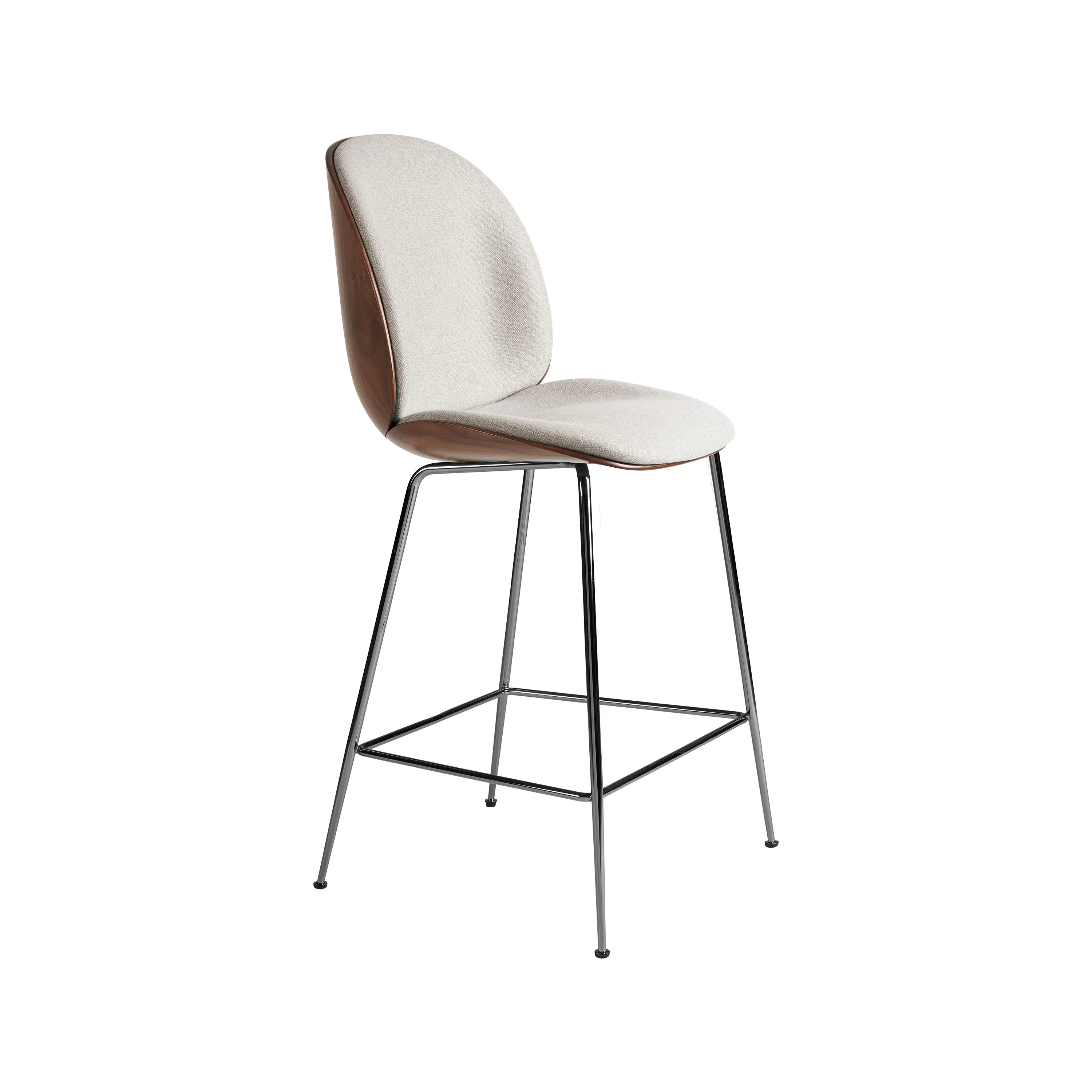 Beetle 3D Veneer Front Upholstered Stool - Image 85