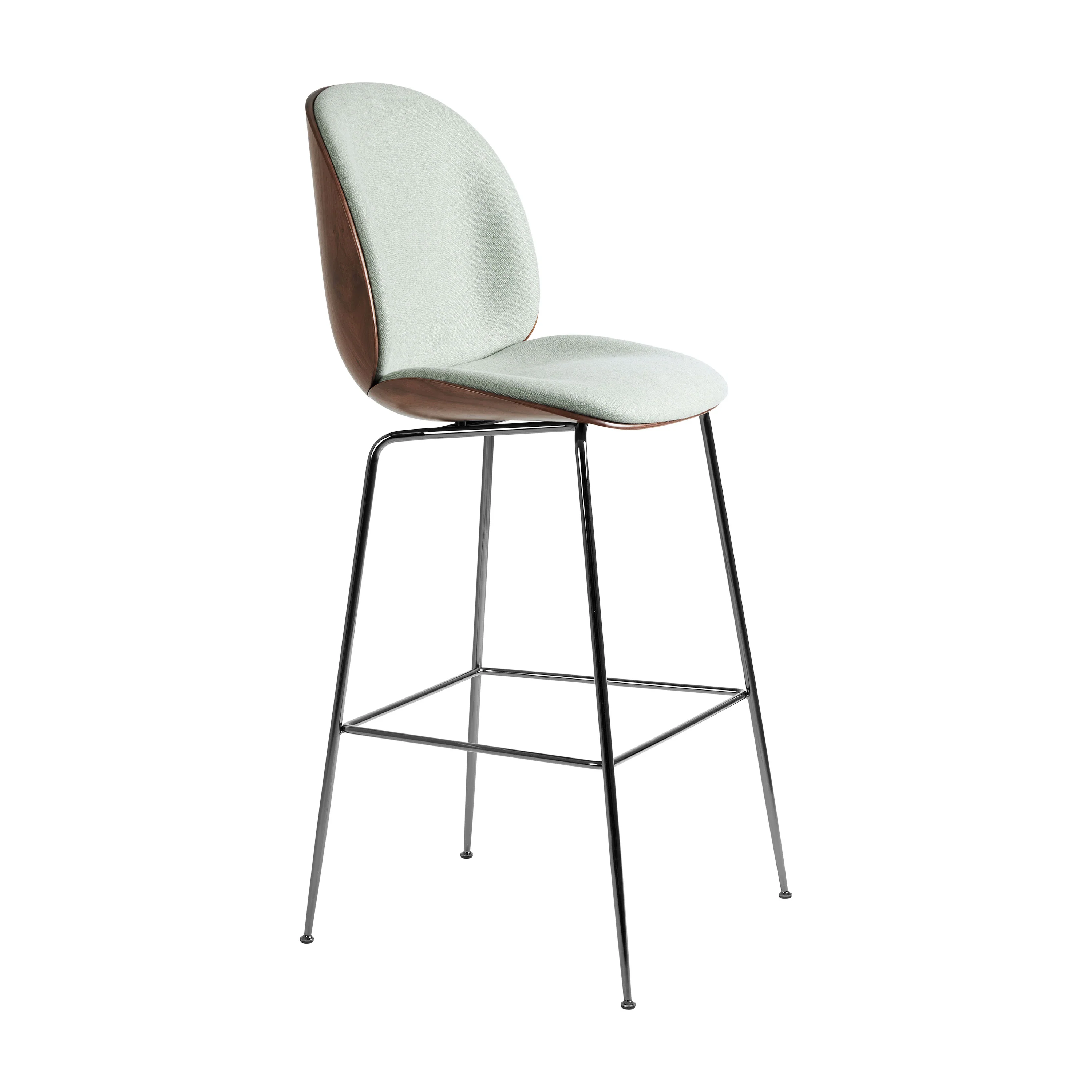 Beetle 3D Veneer Front Upholstered Stool - Image 86
