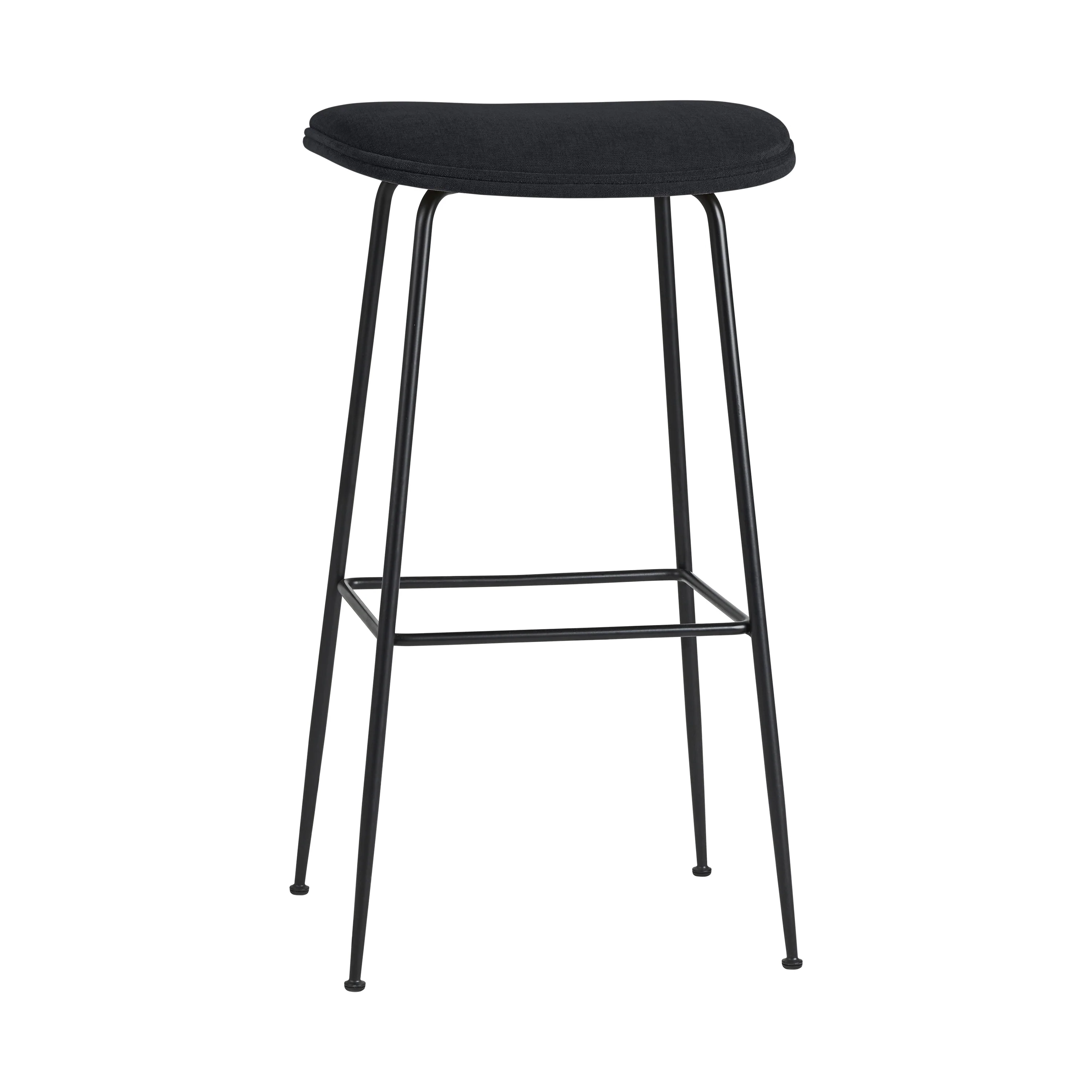 Beetle Fully Upholstered Backless Stool - Image 8
