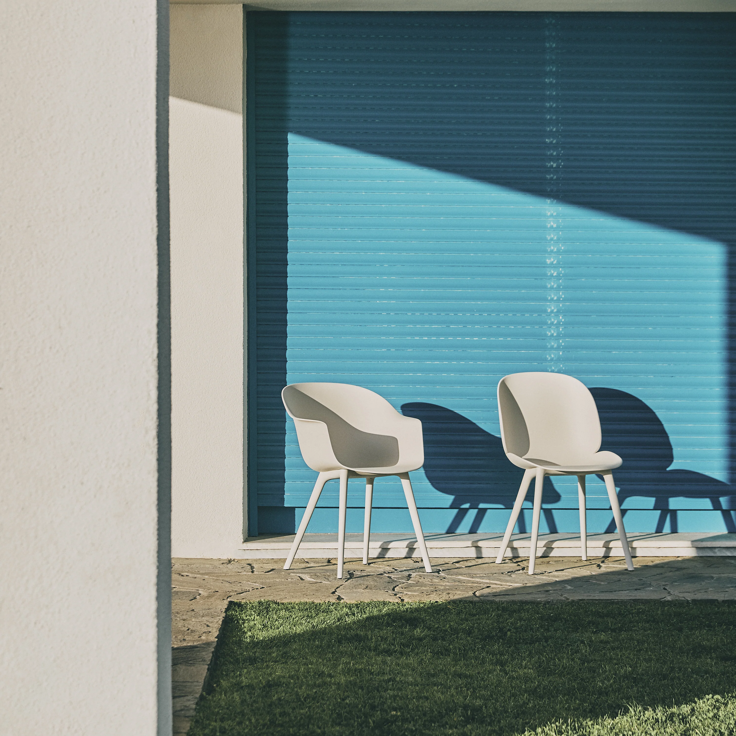 Beetle Outdoor Dining Chair - Image 5