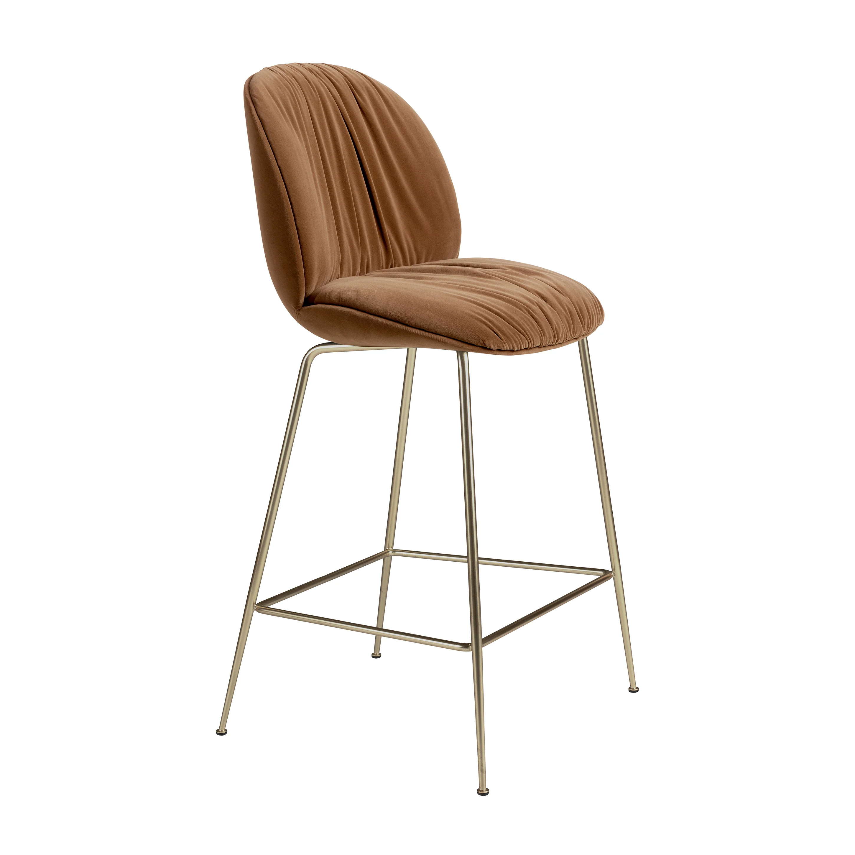 Beetle Soft Upholstered Bar and Counter Stool - Image 10