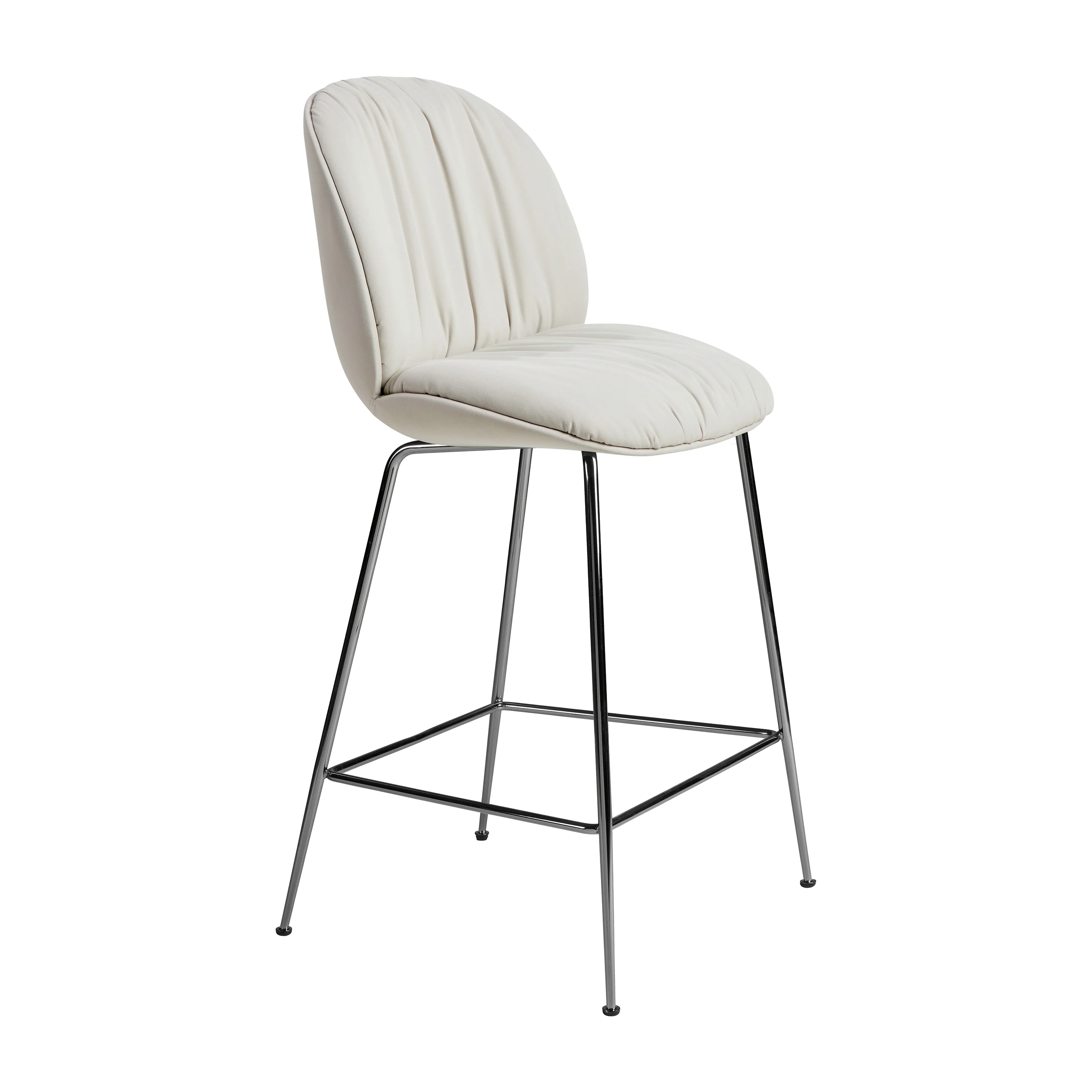 Beetle Soft Upholstered Bar and Counter Stool - Image 9