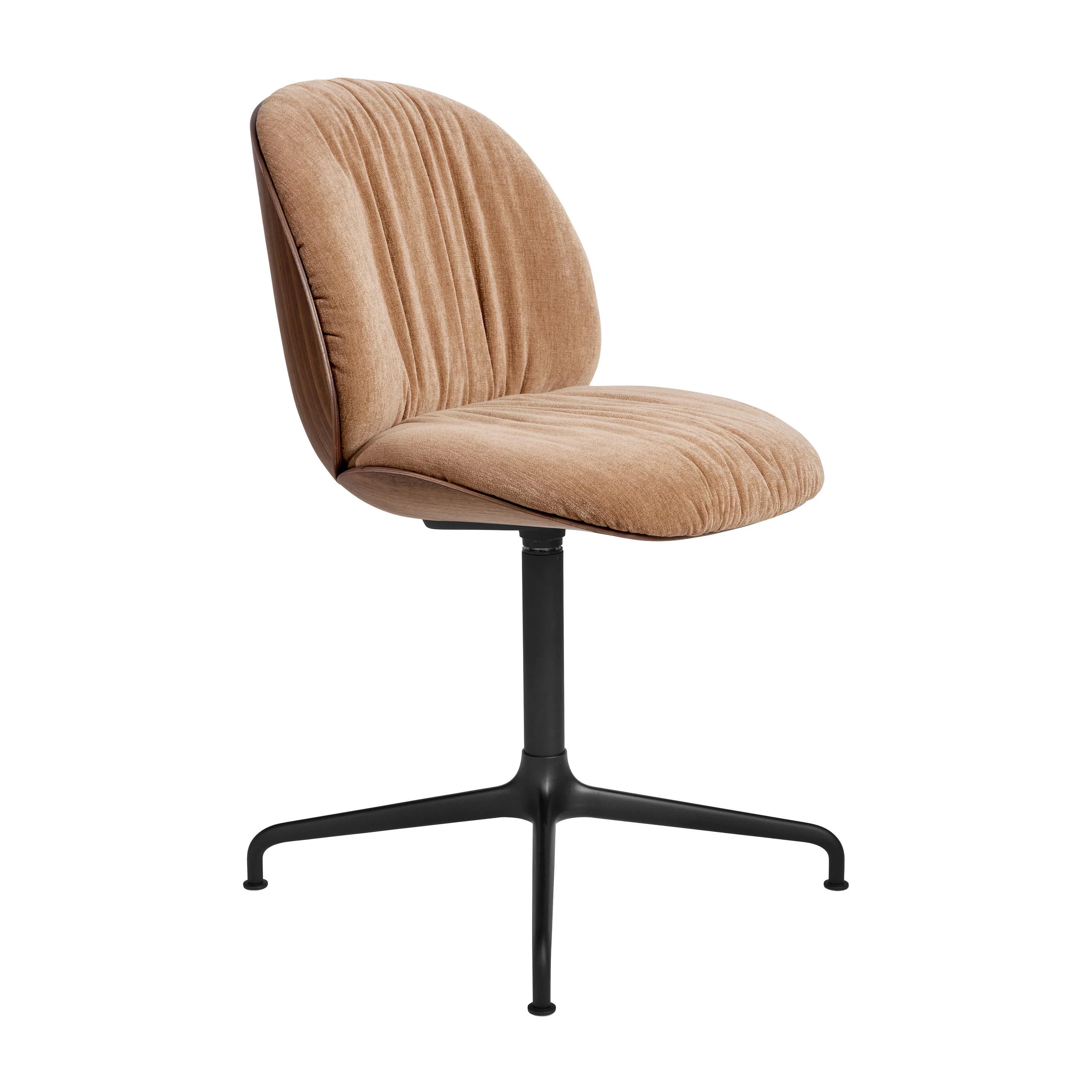 Beetle Soft Veneer Front Upholstered Meeting Chair - Image 3