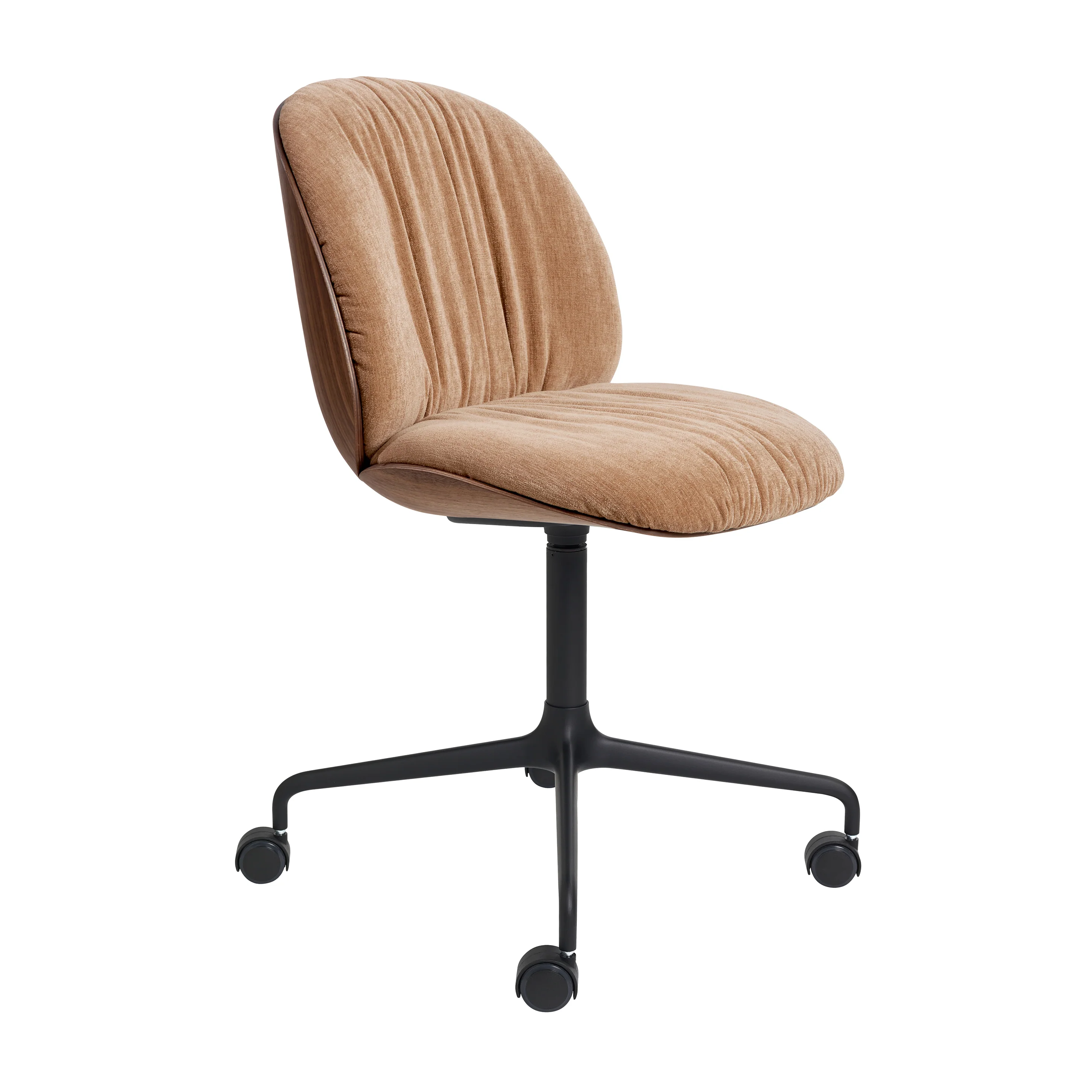 Beetle Soft Veneer Front Upholstered Meeting Chair - Image 4