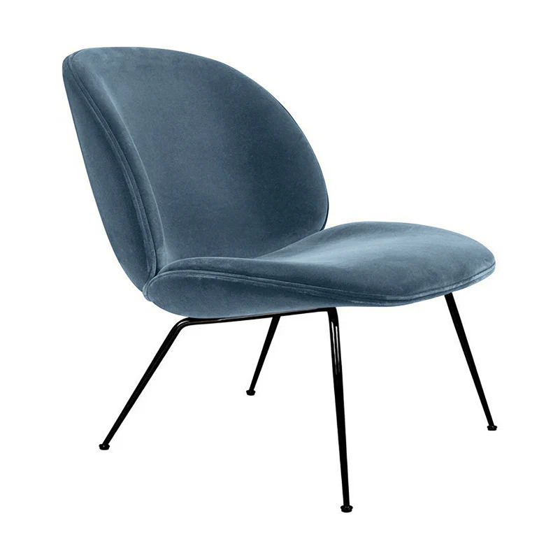 Beetle Velvet Lounge Chair - Image 26