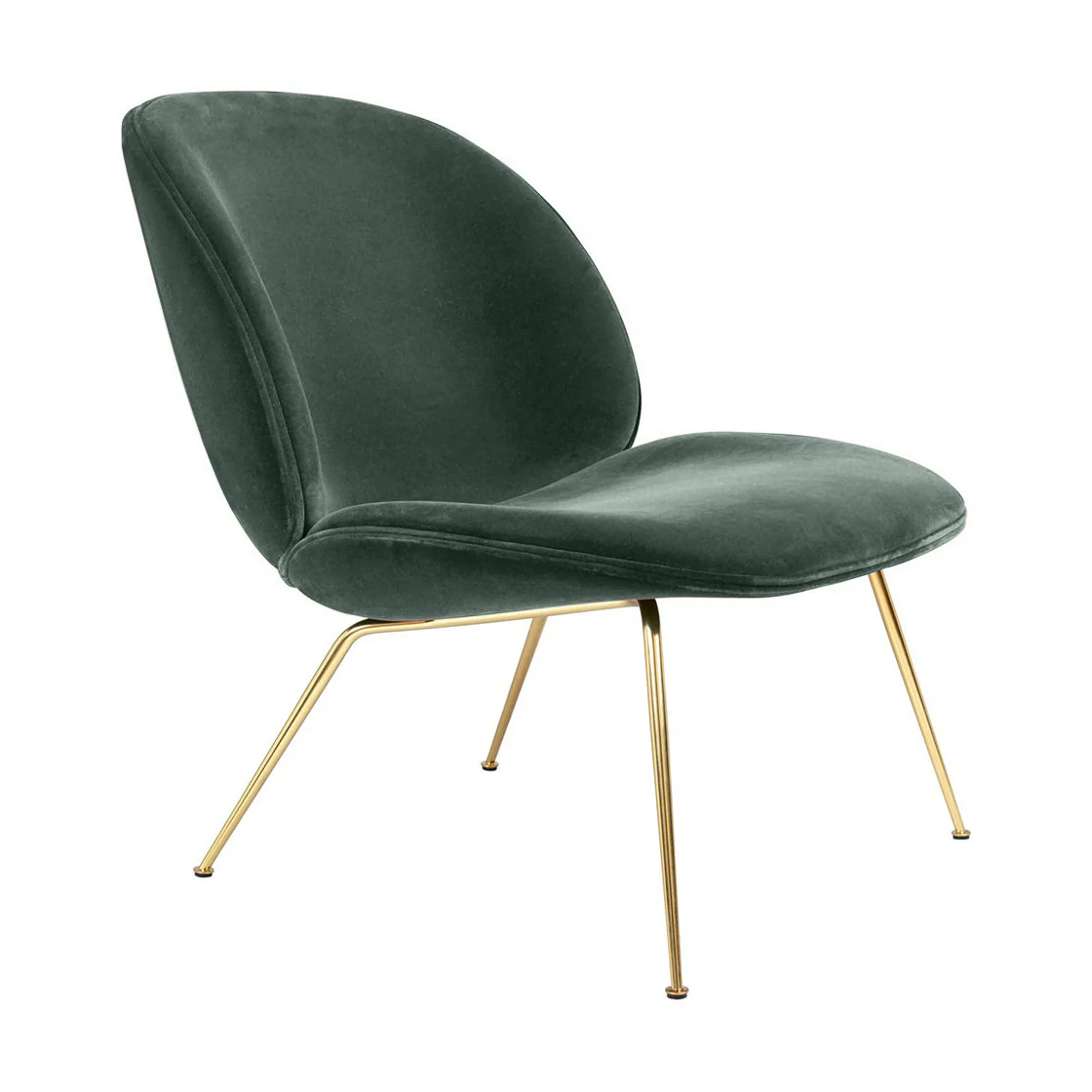 Beetle Velvet Lounge Chair - Image 36