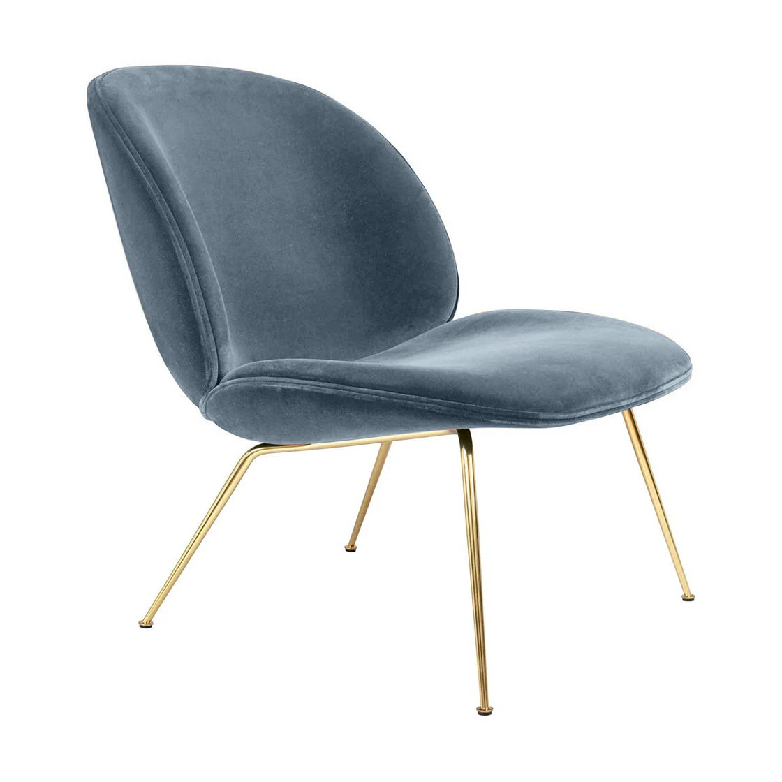 Beetle Velvet Lounge Chair - Image 54