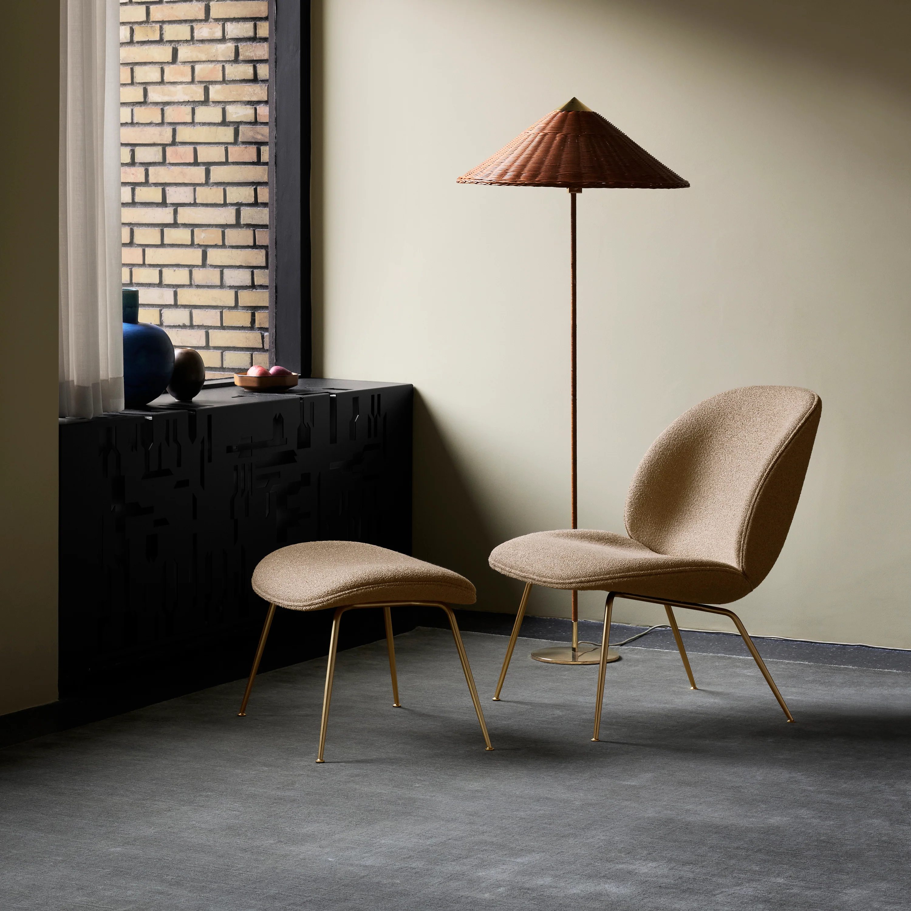 Beetle Velvet Lounge Chair - Image 59