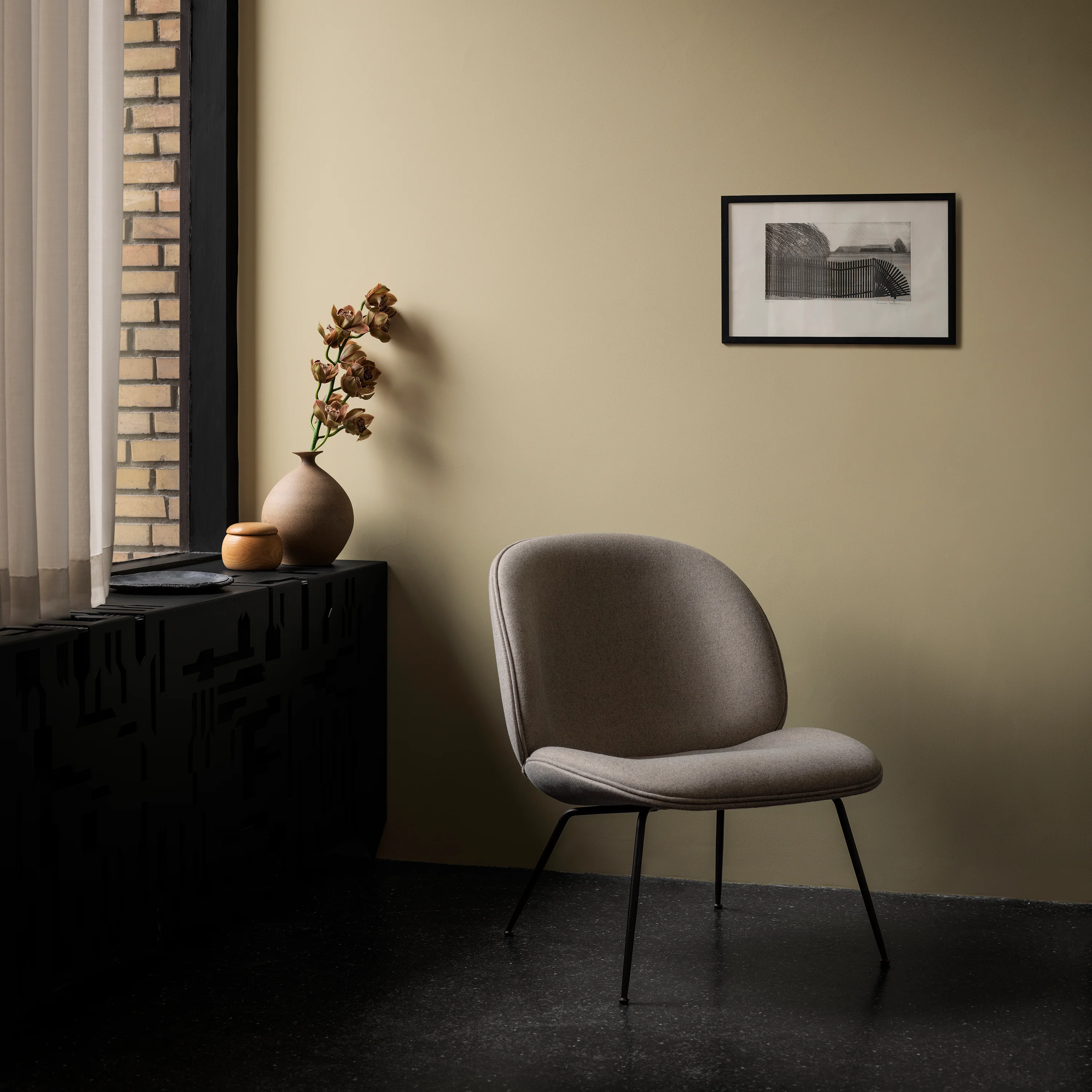 Beetle Velvet Lounge Chair - Image 60