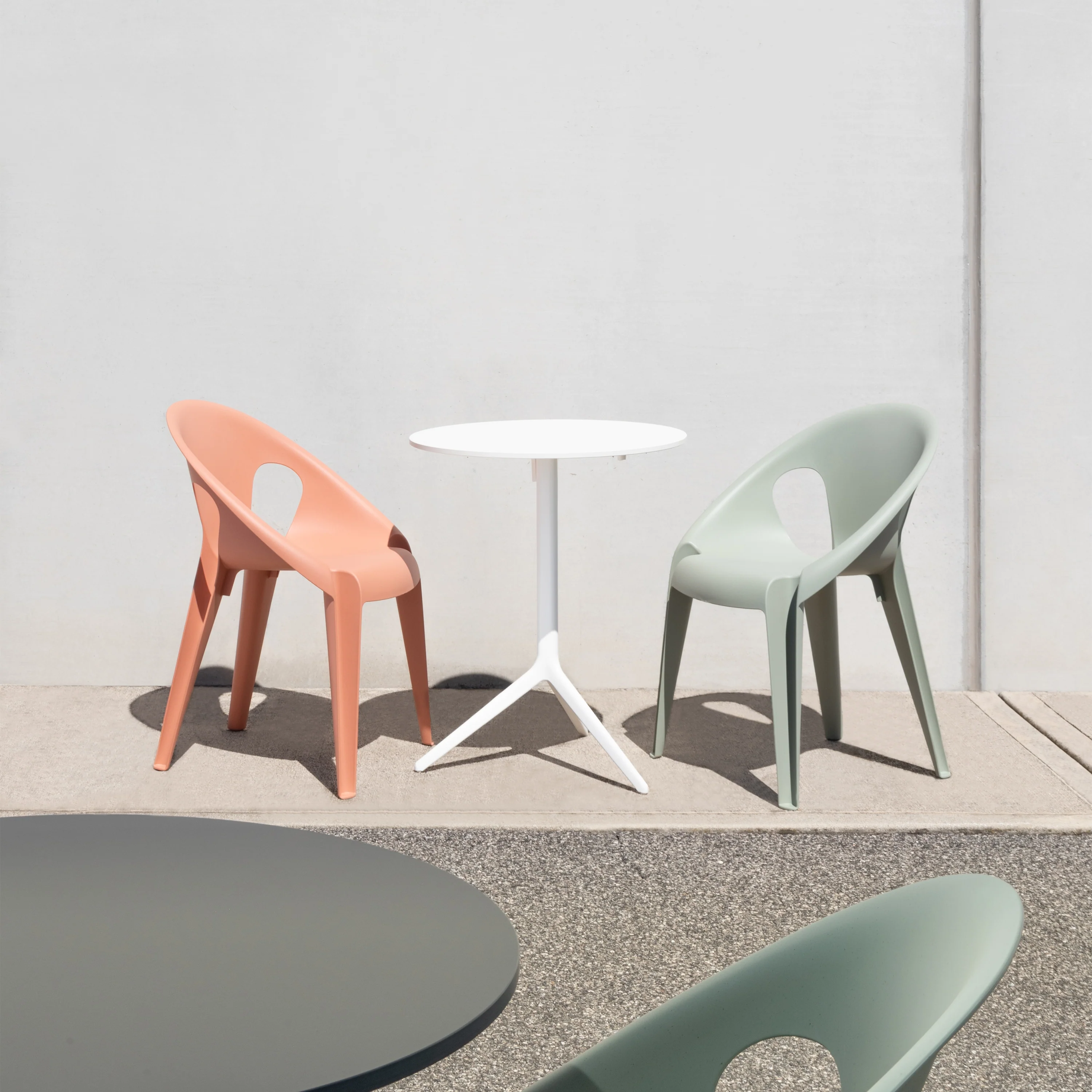 Bell Outdoor Stacking Chair (Set of 4) - Image 14