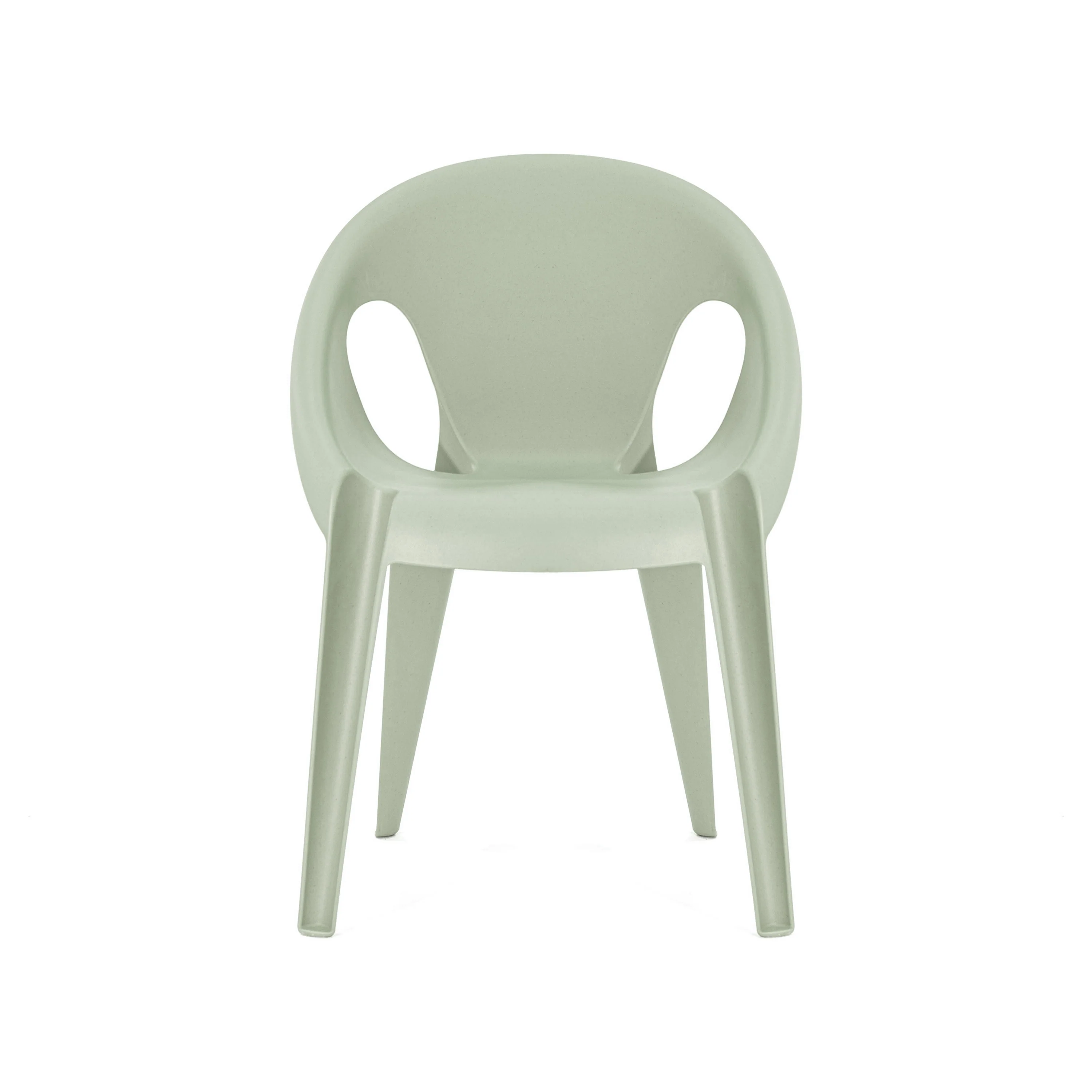 Bell Outdoor Stacking Chair (Set of 4) - Image 5