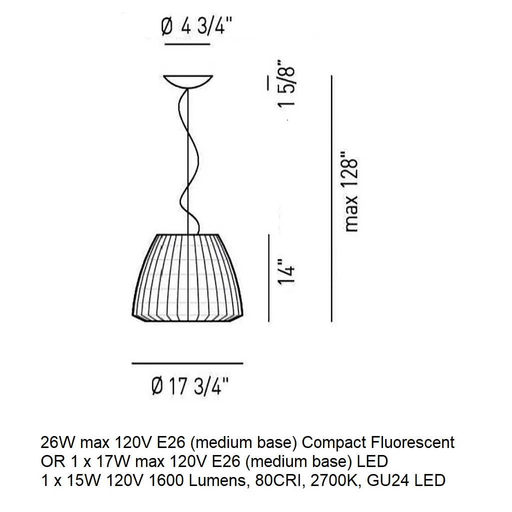 Bell Pendant Light - Image 14