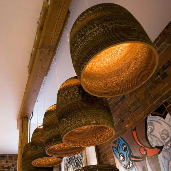 Bell Scraplight Pendant Light - Image 11