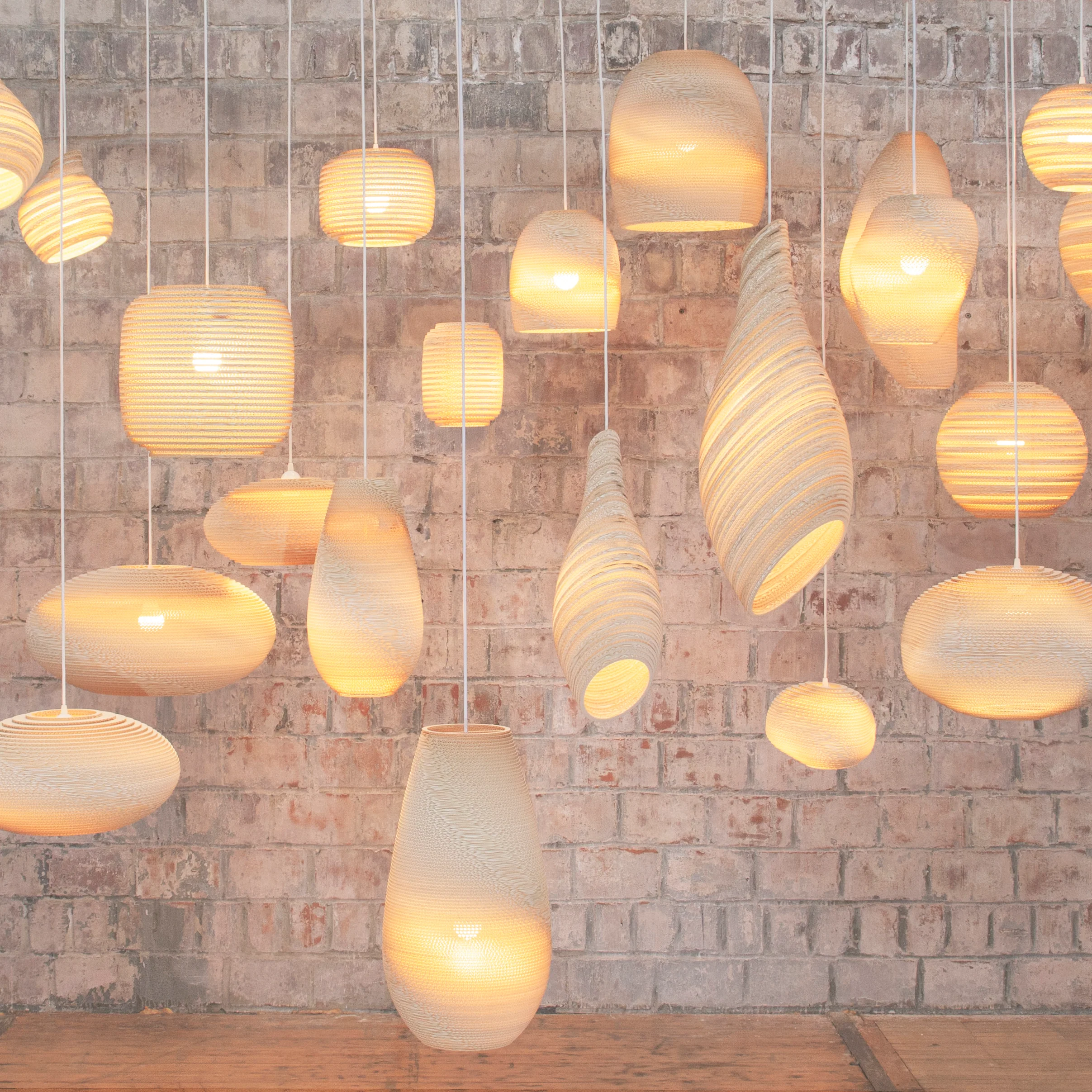 Bell Scraplight Pendant Light - Image 14