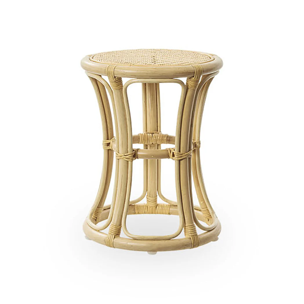 Bella Rattan Stool - Image 4