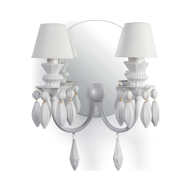 Belle de Nuit 2 Lights Wall Sconce - Image 10