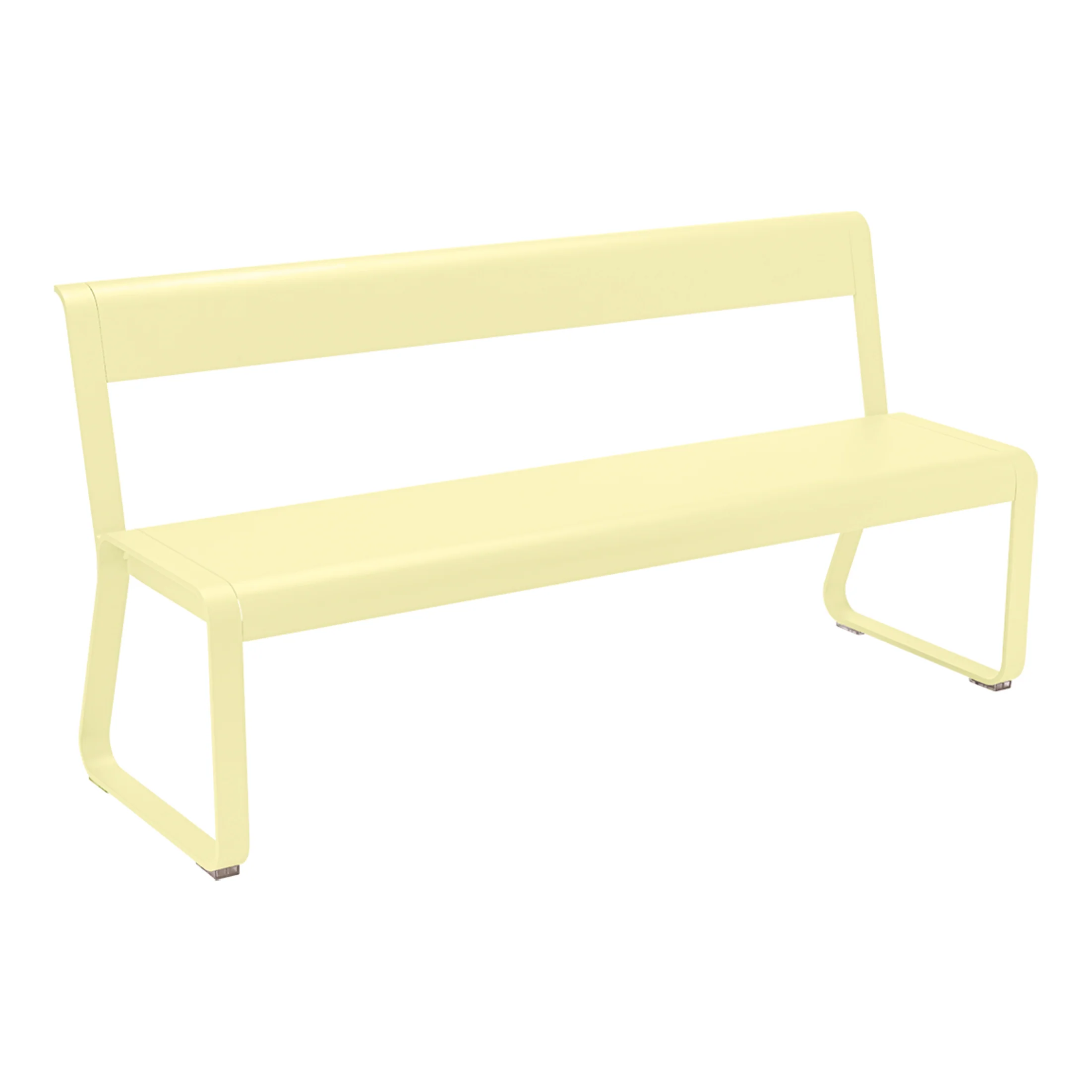 Bellevie Outdoor Bench with Back - Image 17