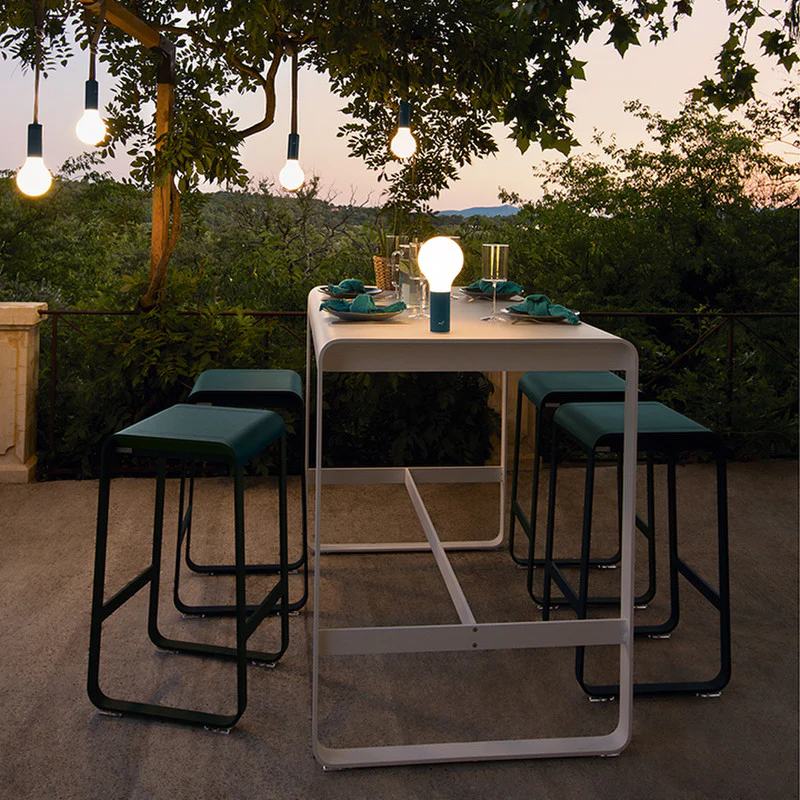 Bellevie High Outdoor Dining Table - Image 28