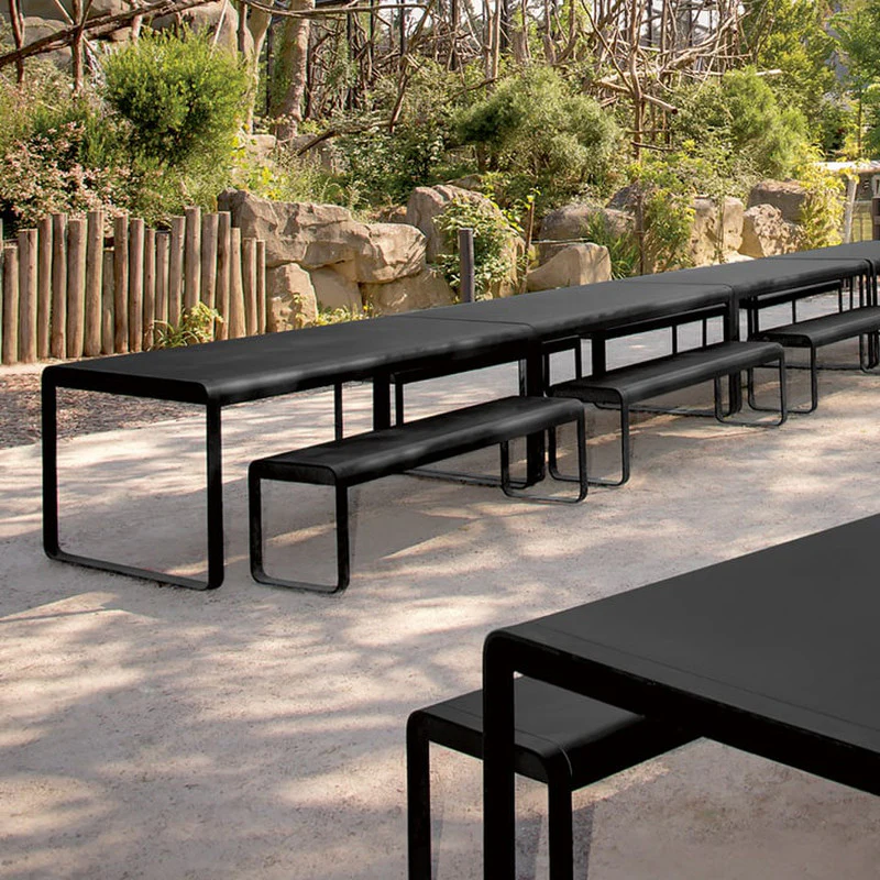 Bellevie Premium Backless Outdoor Bench - Image 25