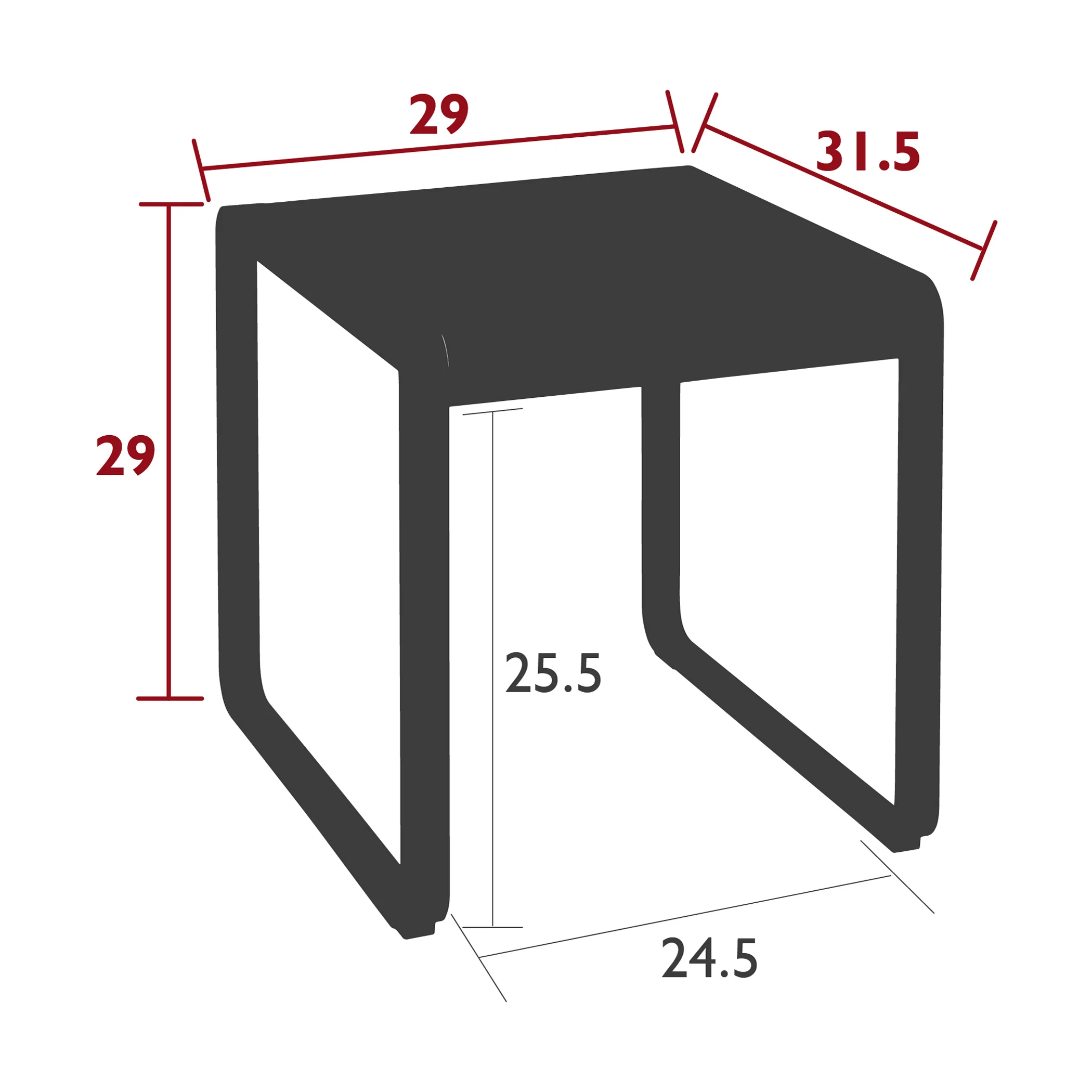 Bellevie Outdoor Table - Image 36