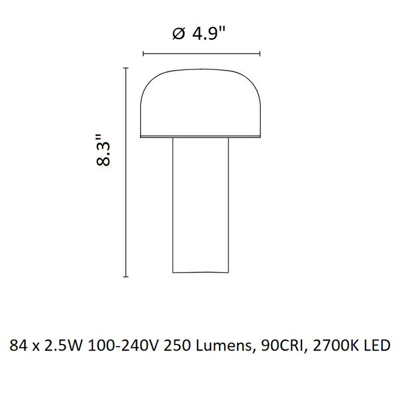 Bellhop Rechargeable Table Lamp - Image 25