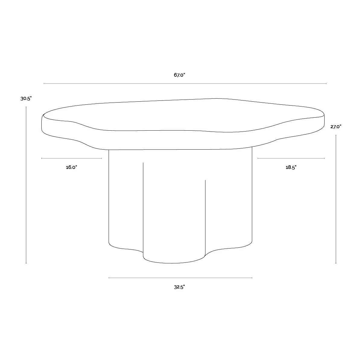 Bellona Dining Table - Image 6