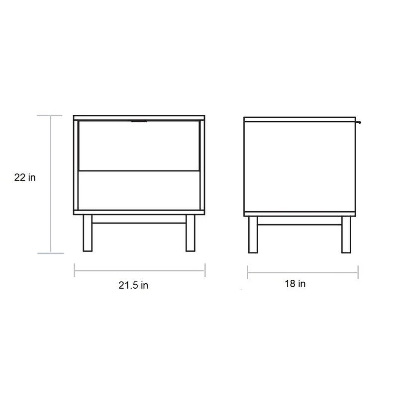 Belmont End Table - Image 3