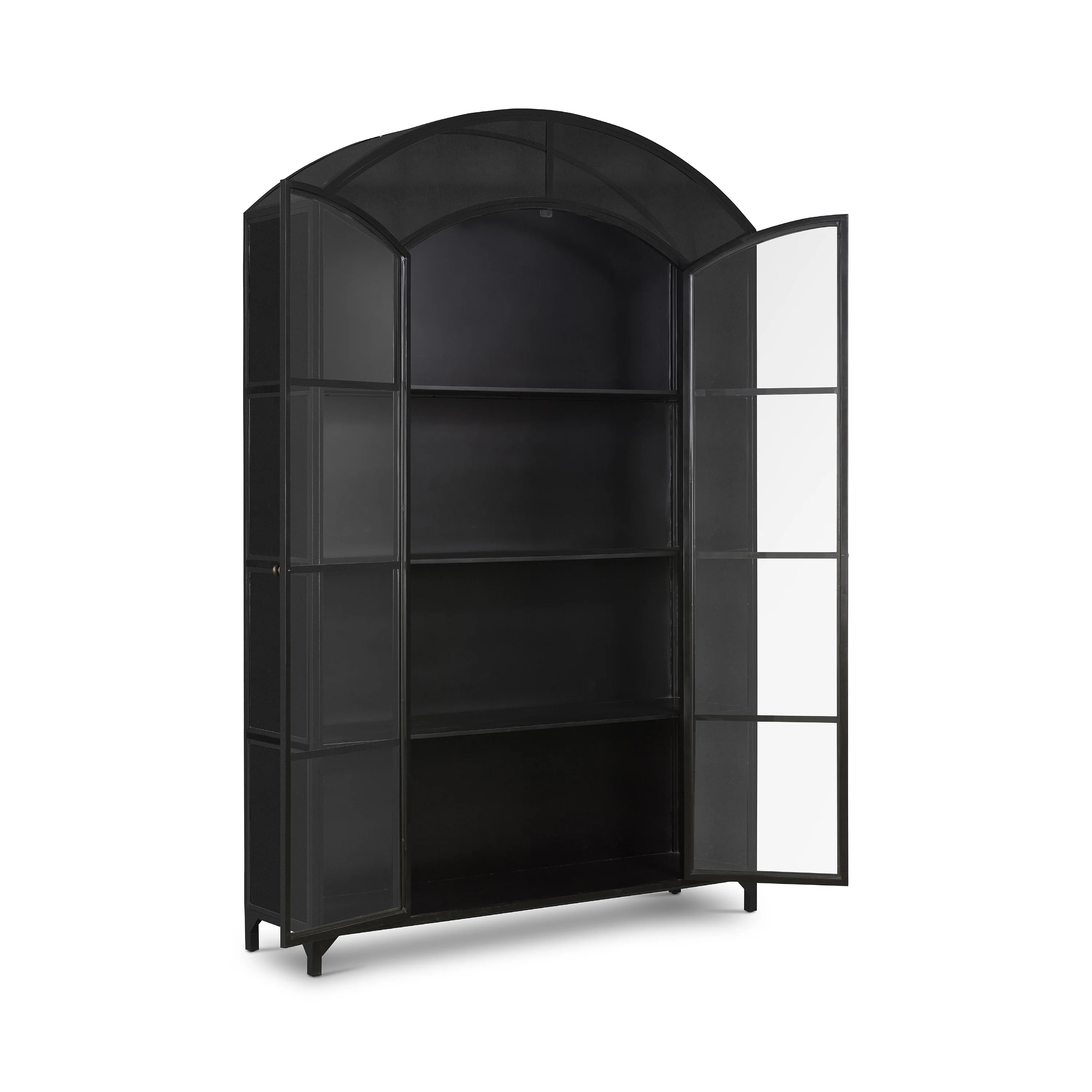 Belmont Wide Metal Cabinet - Image 3