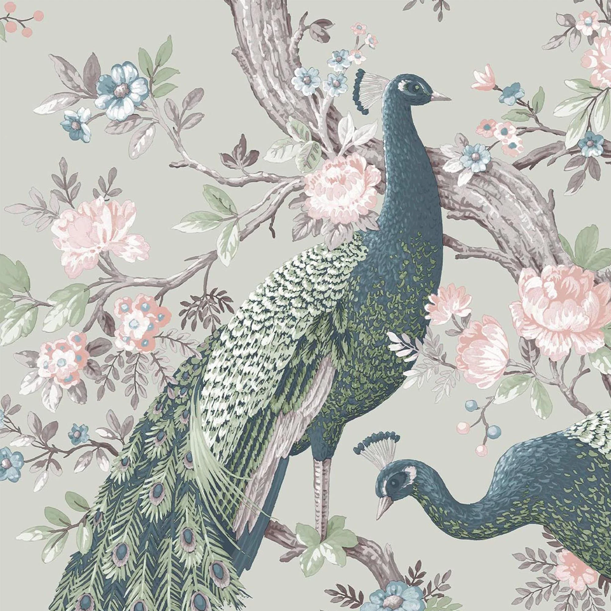 Laura Ashley Belvedere Duck Egg Wallpaper Wallpaper - Image 14