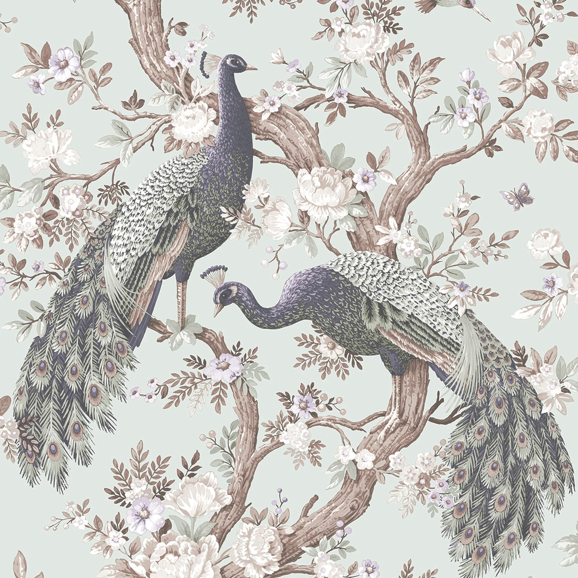 Laura Ashley Belvedere Duck Egg Wallpaper Wallpaper - Image 2