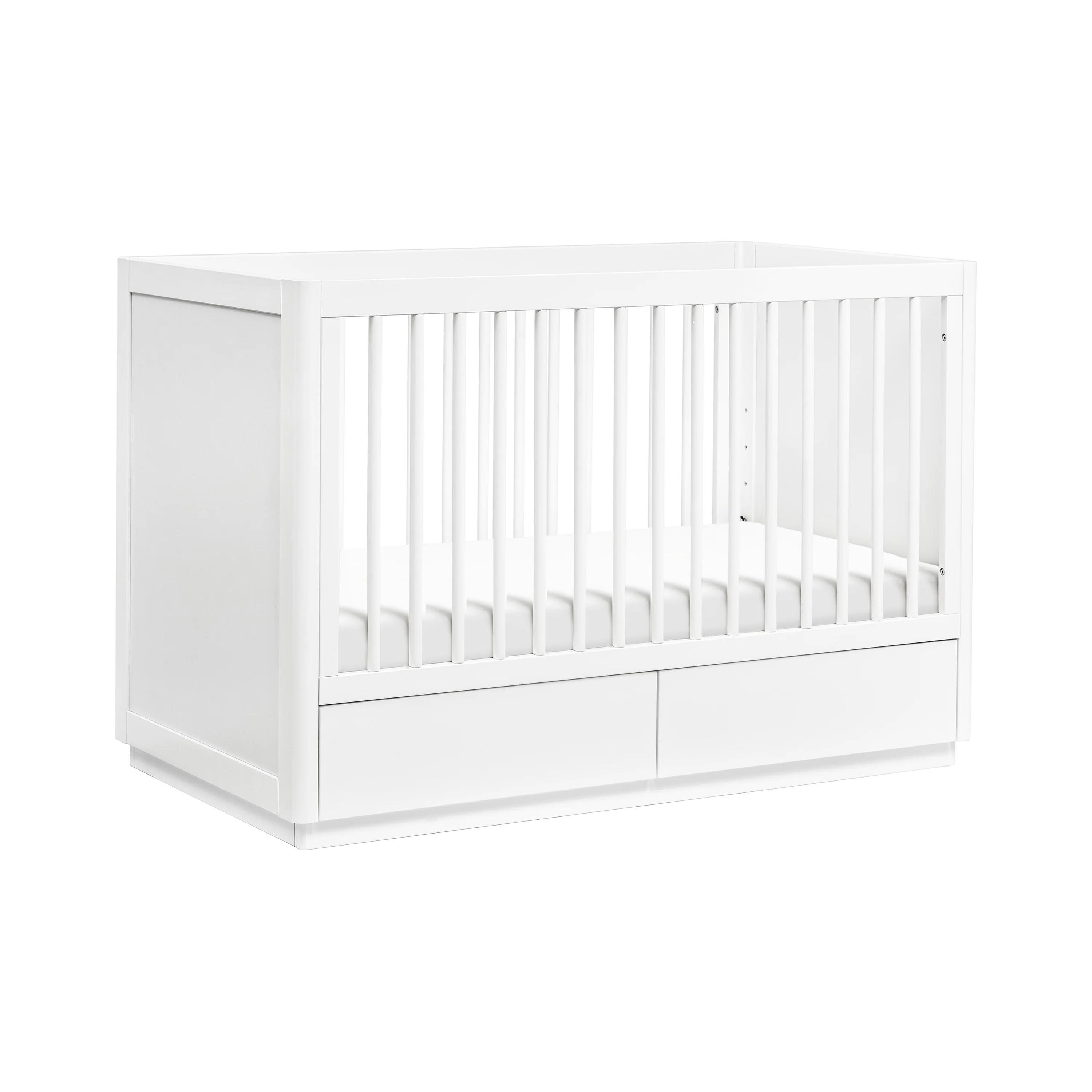 Bento 3-in-1 Convertible Storage Crib with Toddler Bed Conversion Kit - Image 3