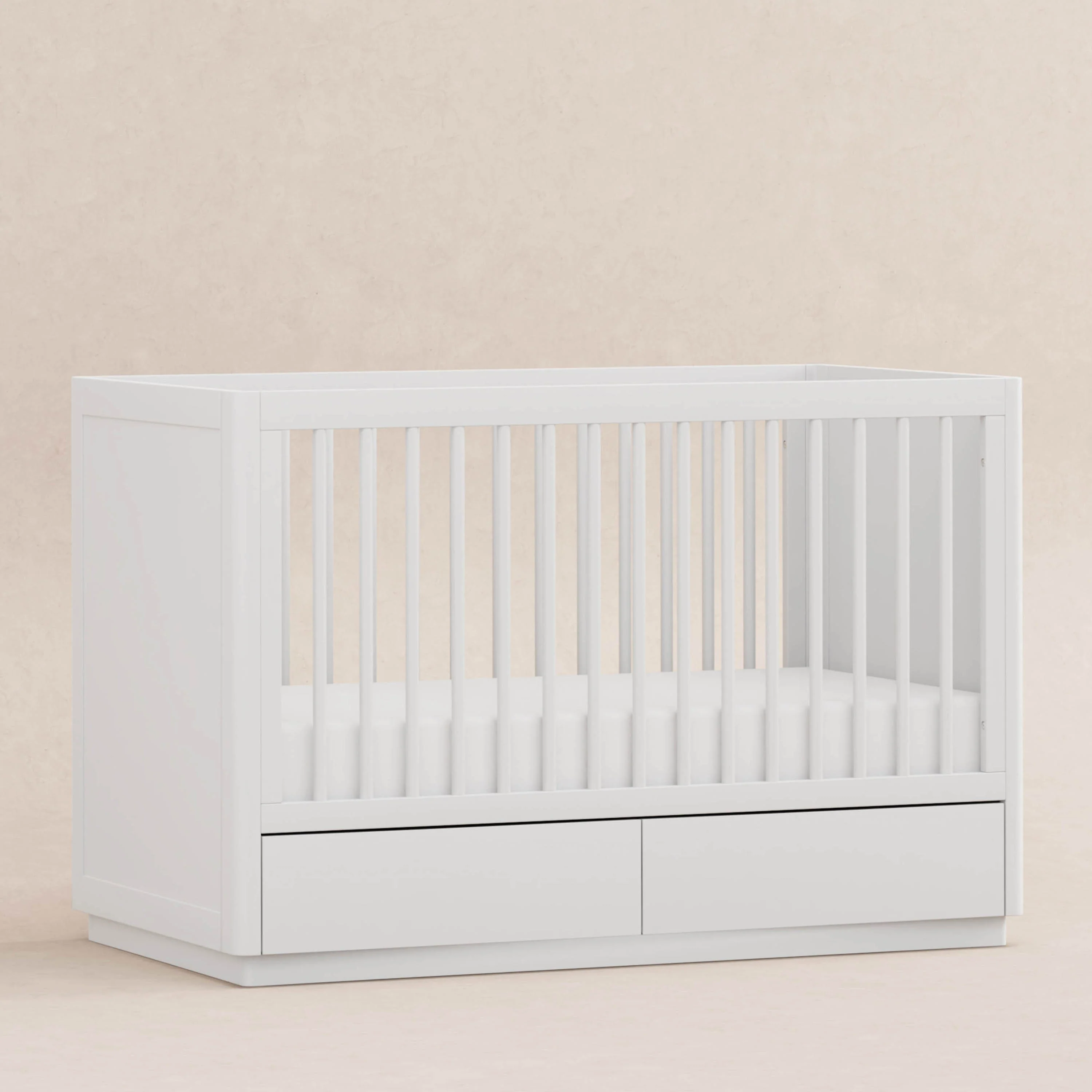 Bento 3-in-1 Convertible Storage Crib with Toddler Bed Conversion Kit - Image 8