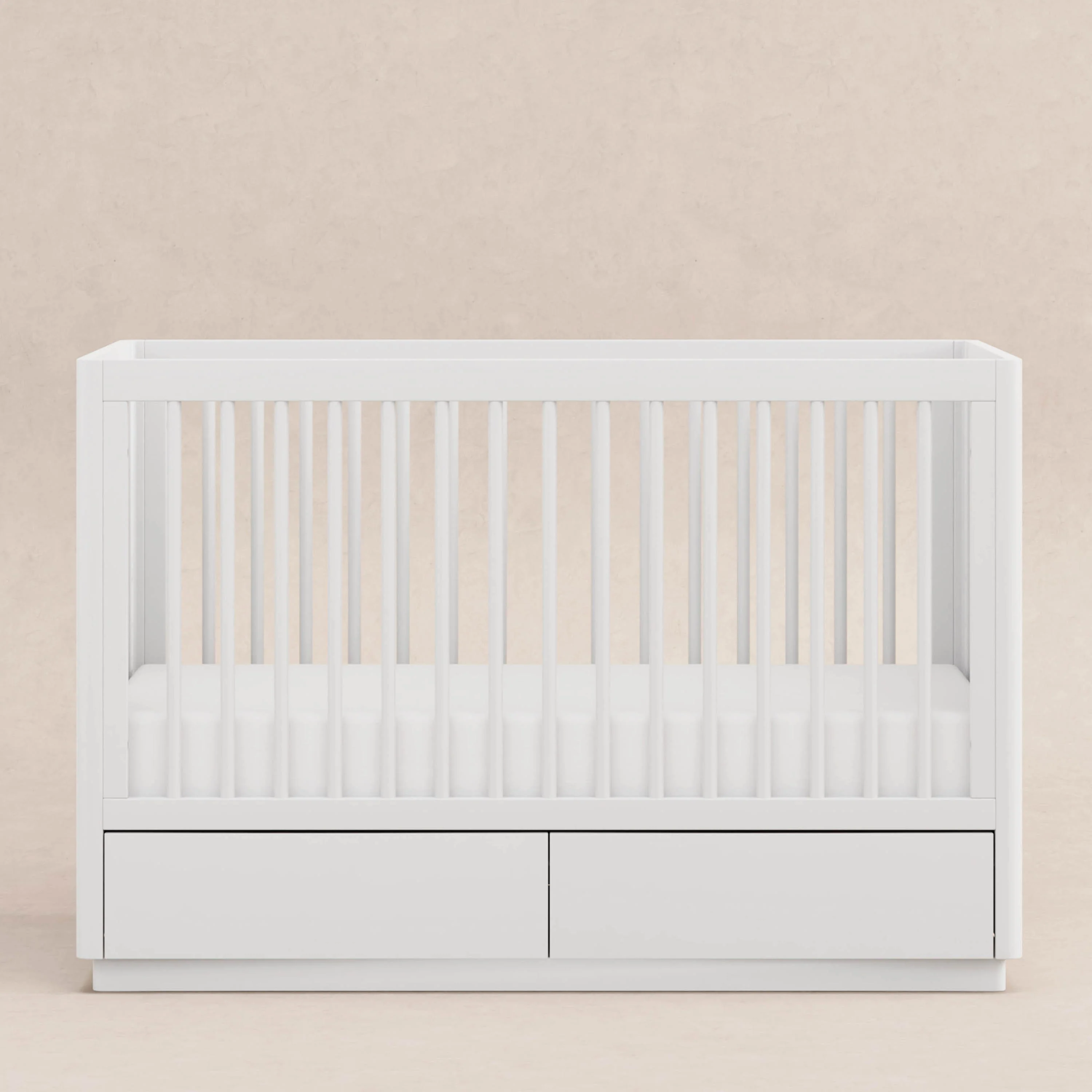 Bento 3-in-1 Convertible Storage Crib with Toddler Bed Conversion Kit - Image 9