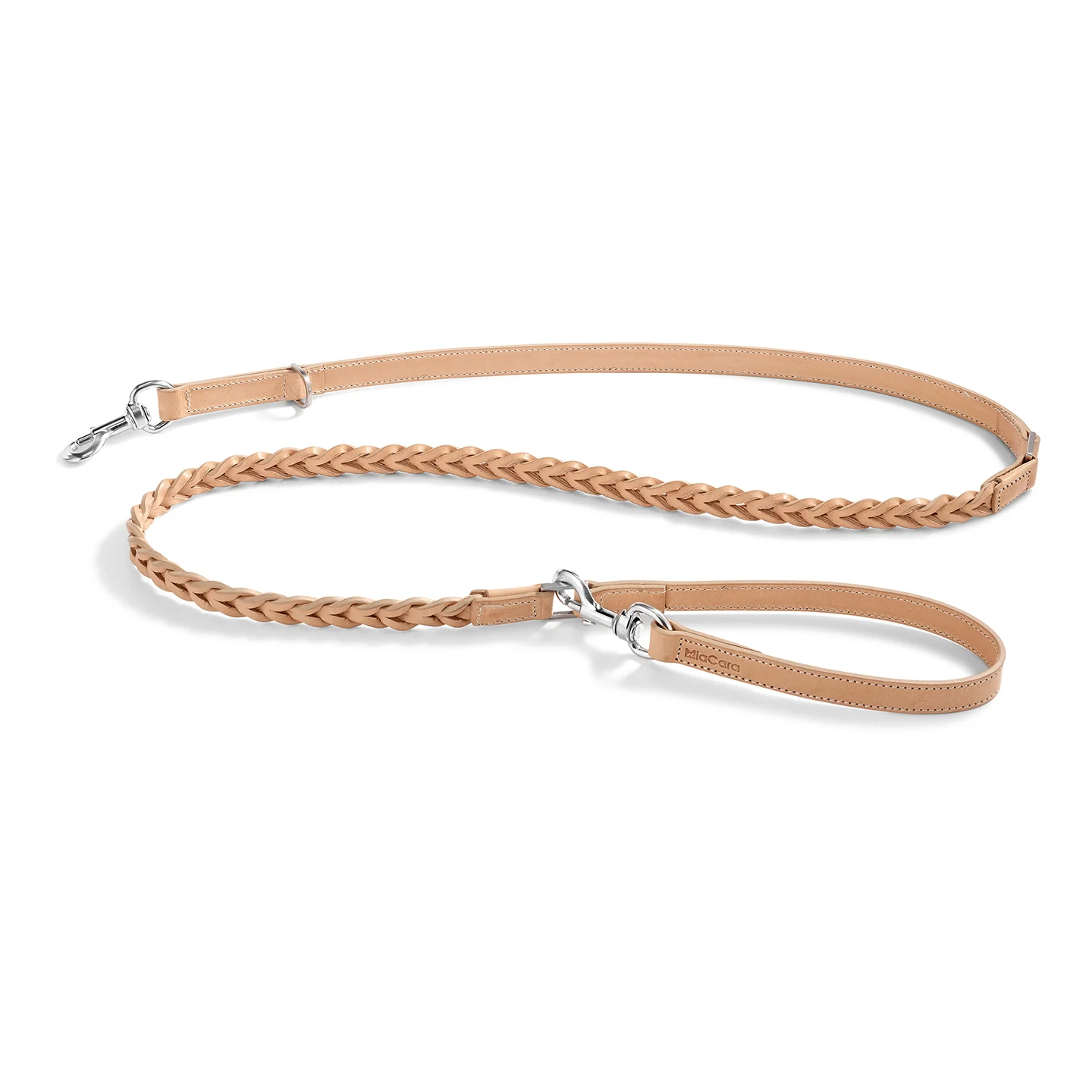 Bergamo Braided Long Dog Leash - Image 4