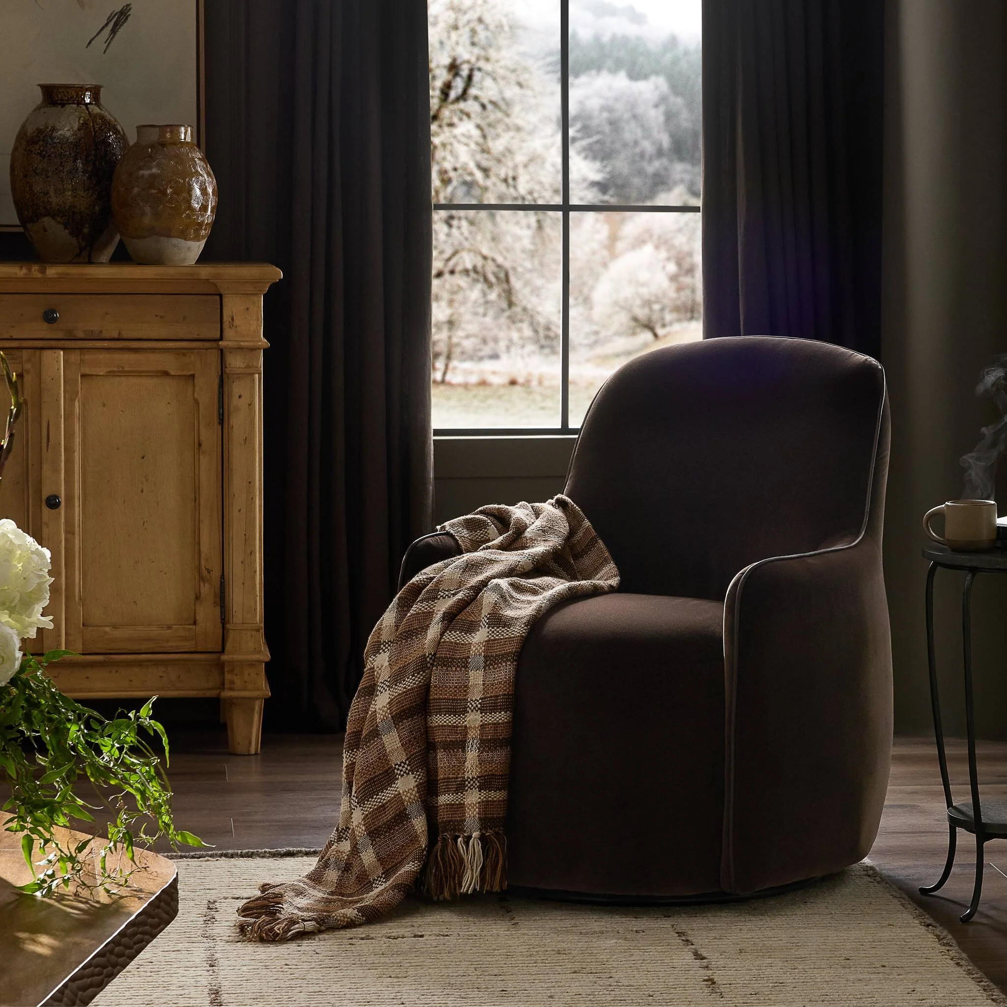 Berkley Swivel Chair - Image 2